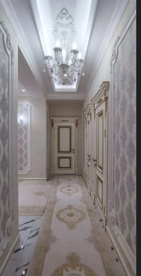 2-комн. квартира, 9 этаж, 100м², Сомони — миниатюра 1