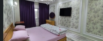 2-комн. квартира, 9 этаж, 100м², Сомони — миниатюра 6
