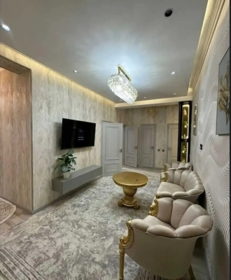 3-комн. квартира, 11 этаж, 105м², Шохмансур — миниатюра 1
