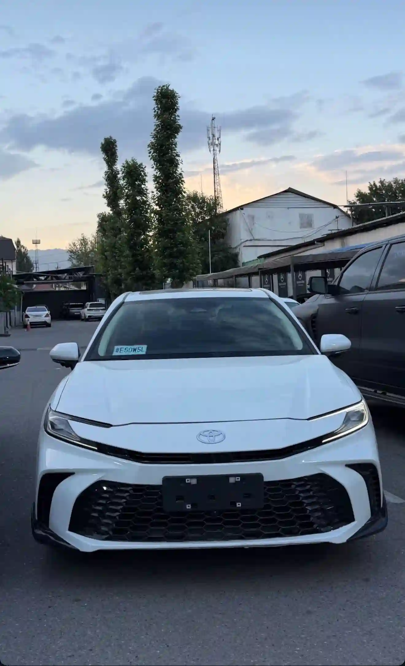 Toyota Camry 2025 — миниатюра 1