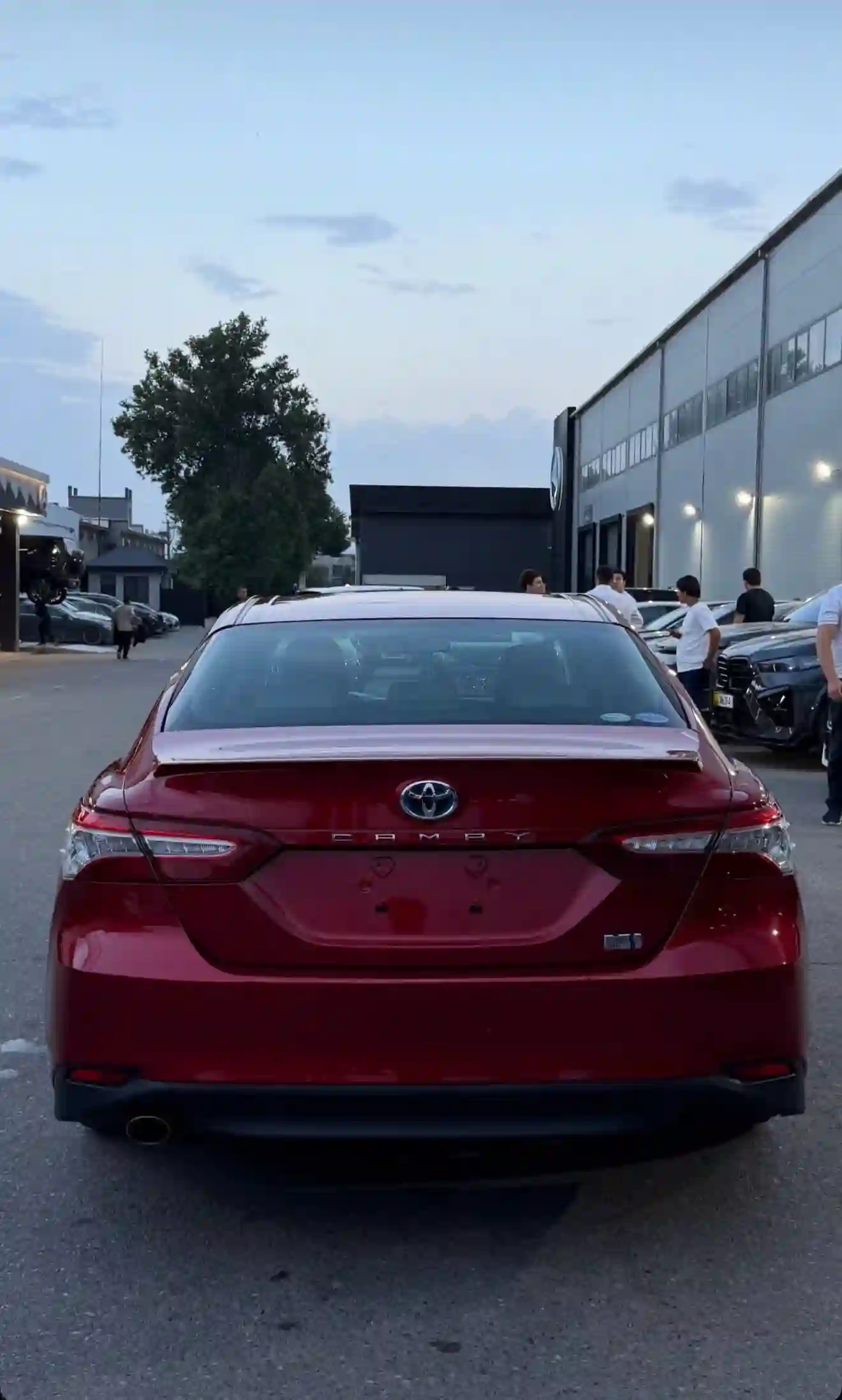 Toyota Camry 2018 — миниатюра 3