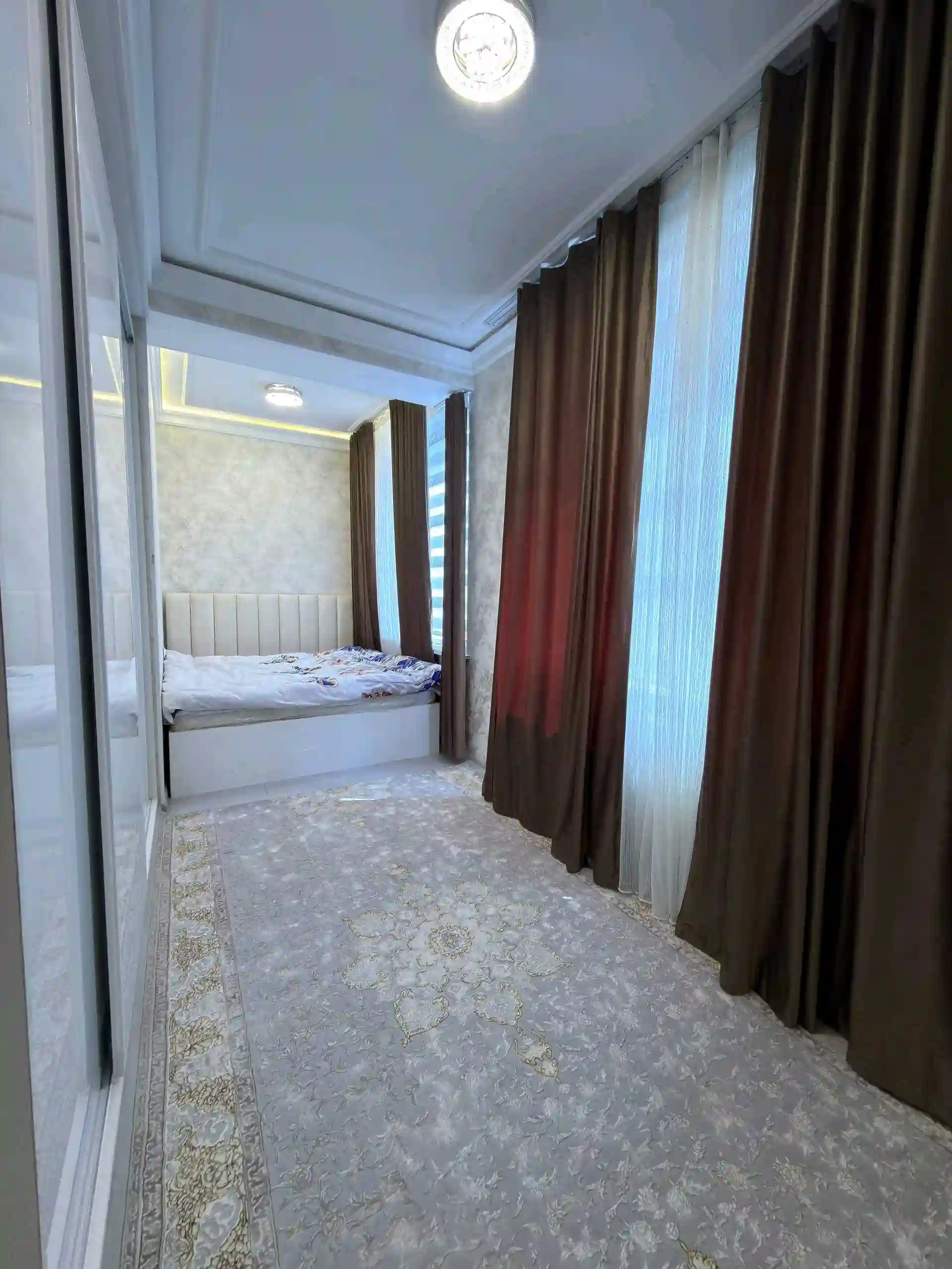 3-к квартира, 11 этаж, 87 м², Сино