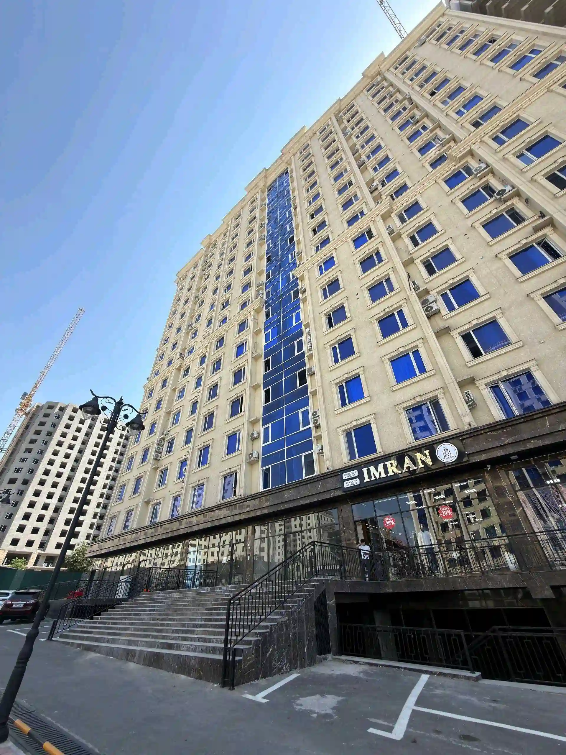 3-к квартира, 11 этаж, 87 м², Сино