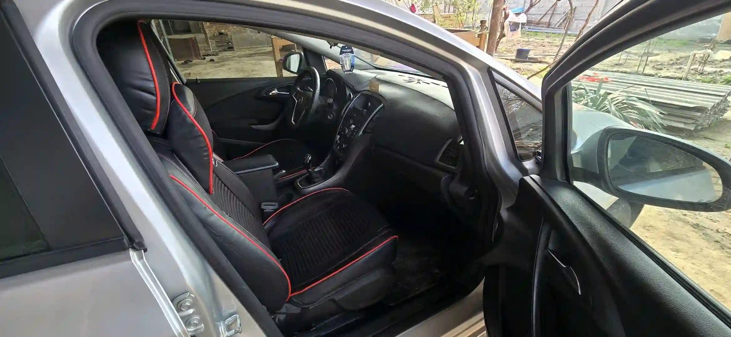 Opel Astra j 2015