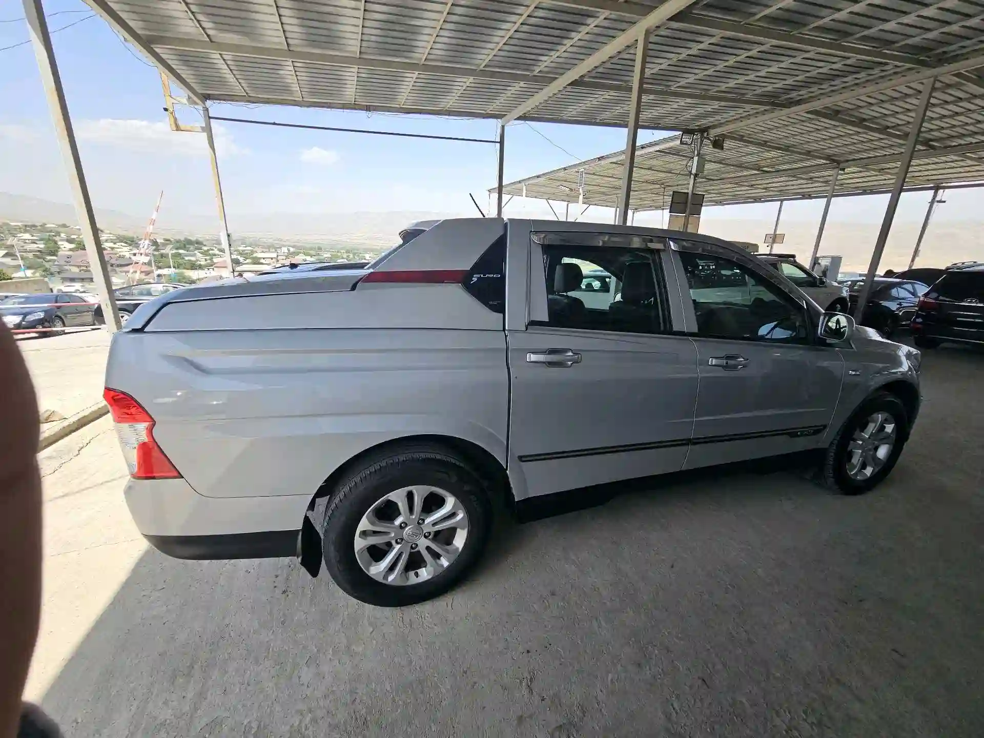Ssang yong Korando family 2014