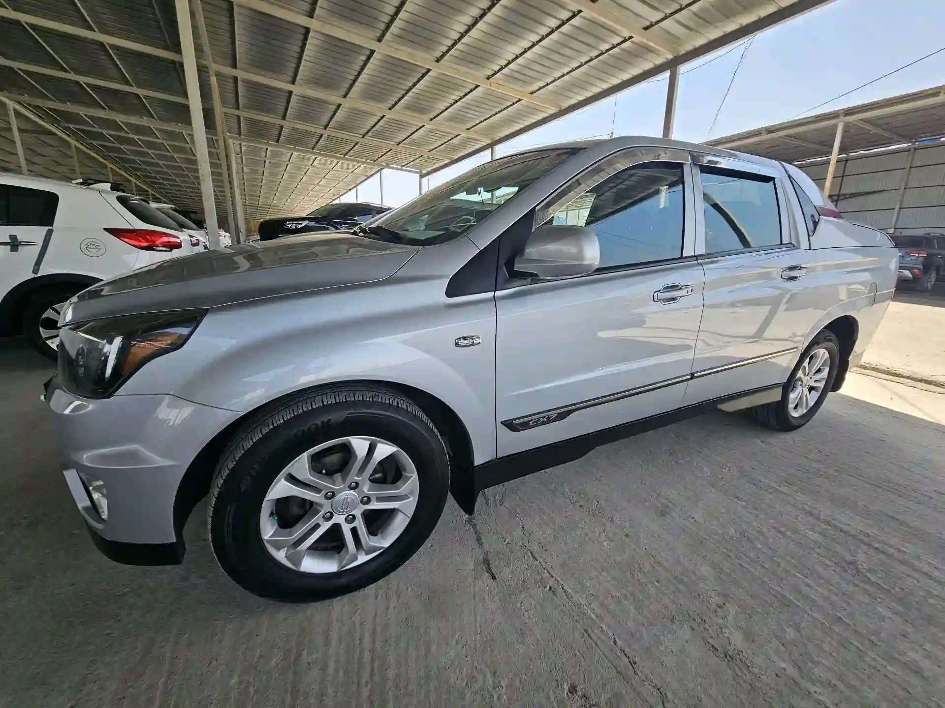 Ssang yong Korando family 2014