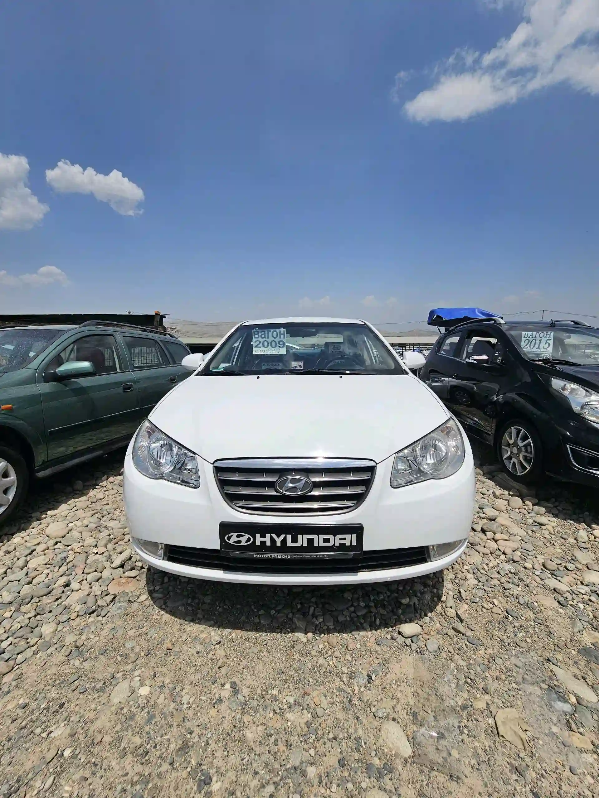 Hyundai Avante 2009 — миниатюра 1