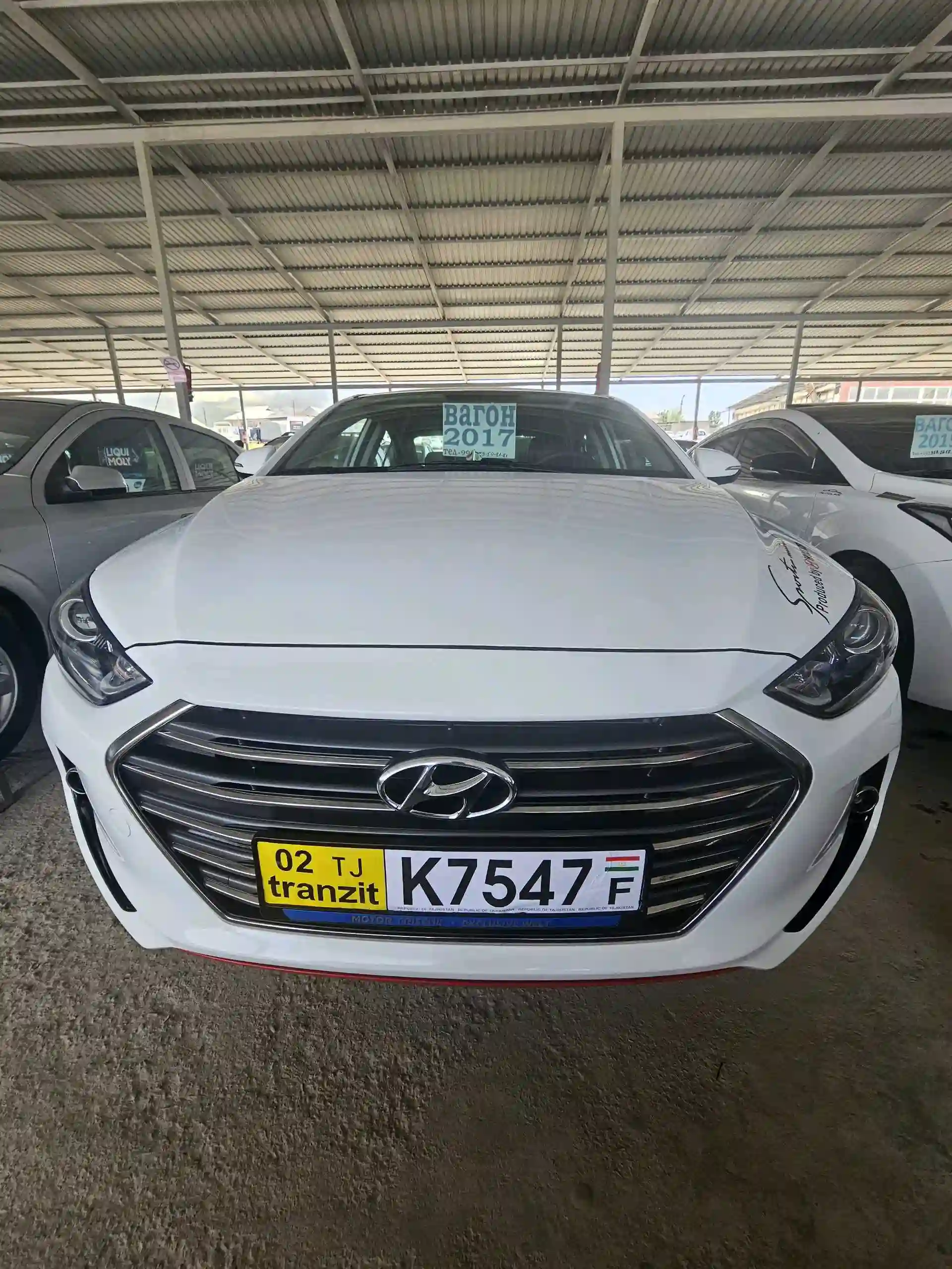Hyundai Avante 2017 — миниатюра 1