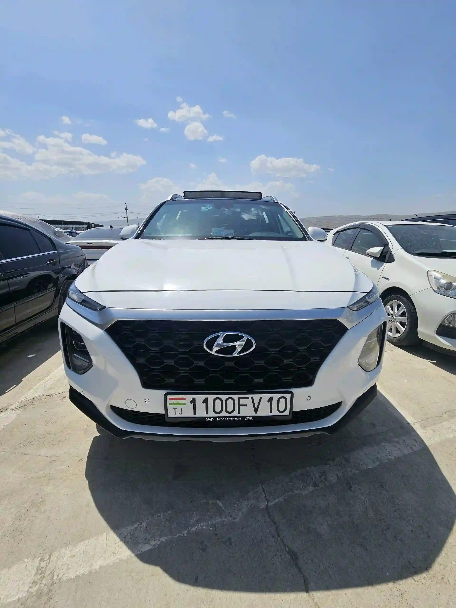 Hyundai Santa fe 2018