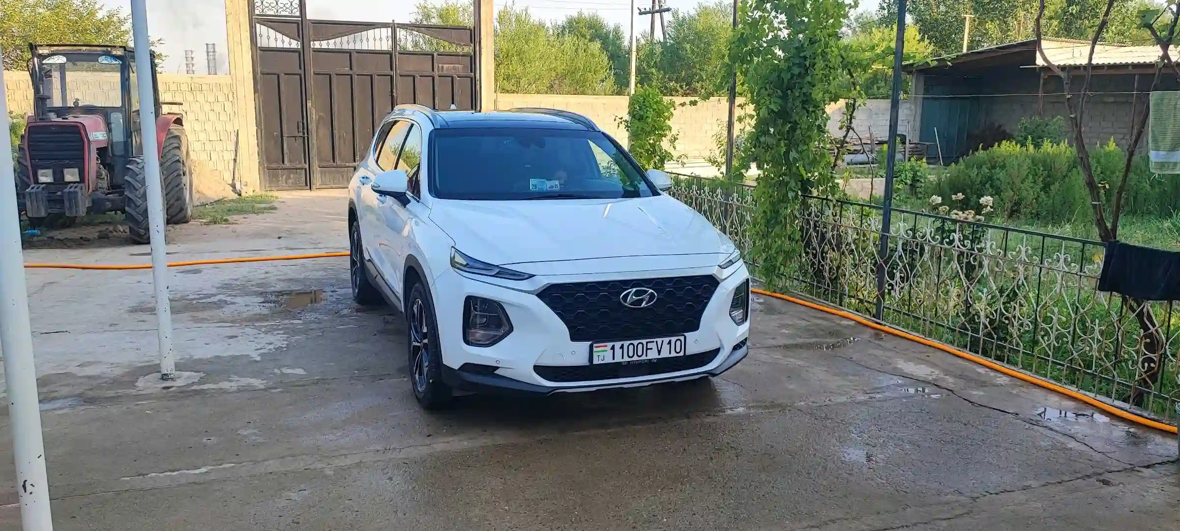 Hyundai Santa fe 2018 — миниатюра 1
