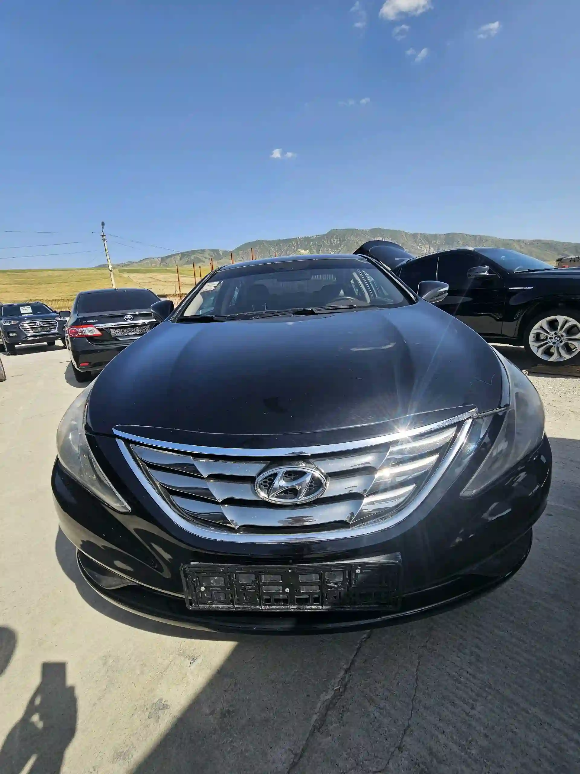 Hyundai Sonata 2012