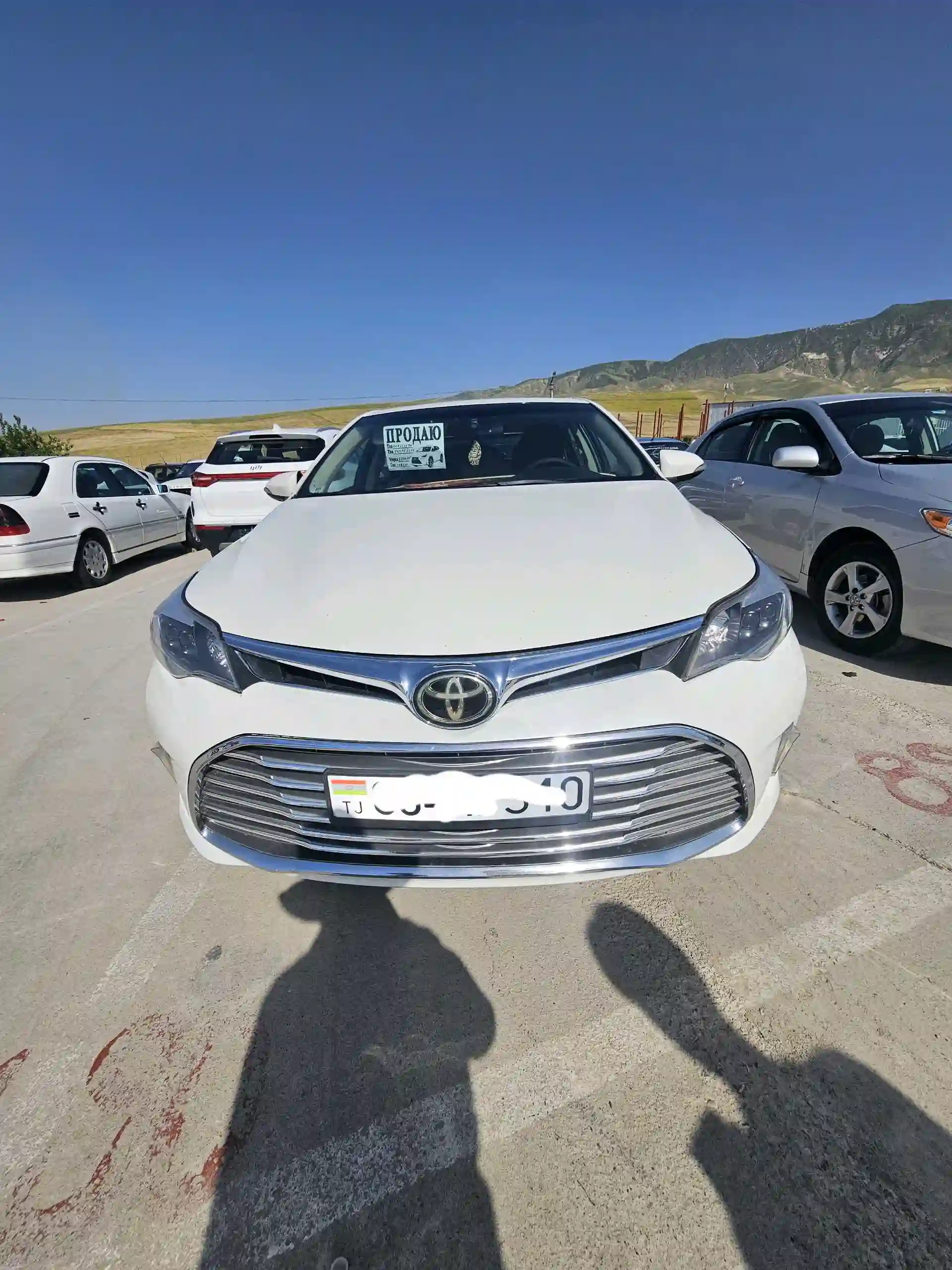 Toyota Avalon 2014