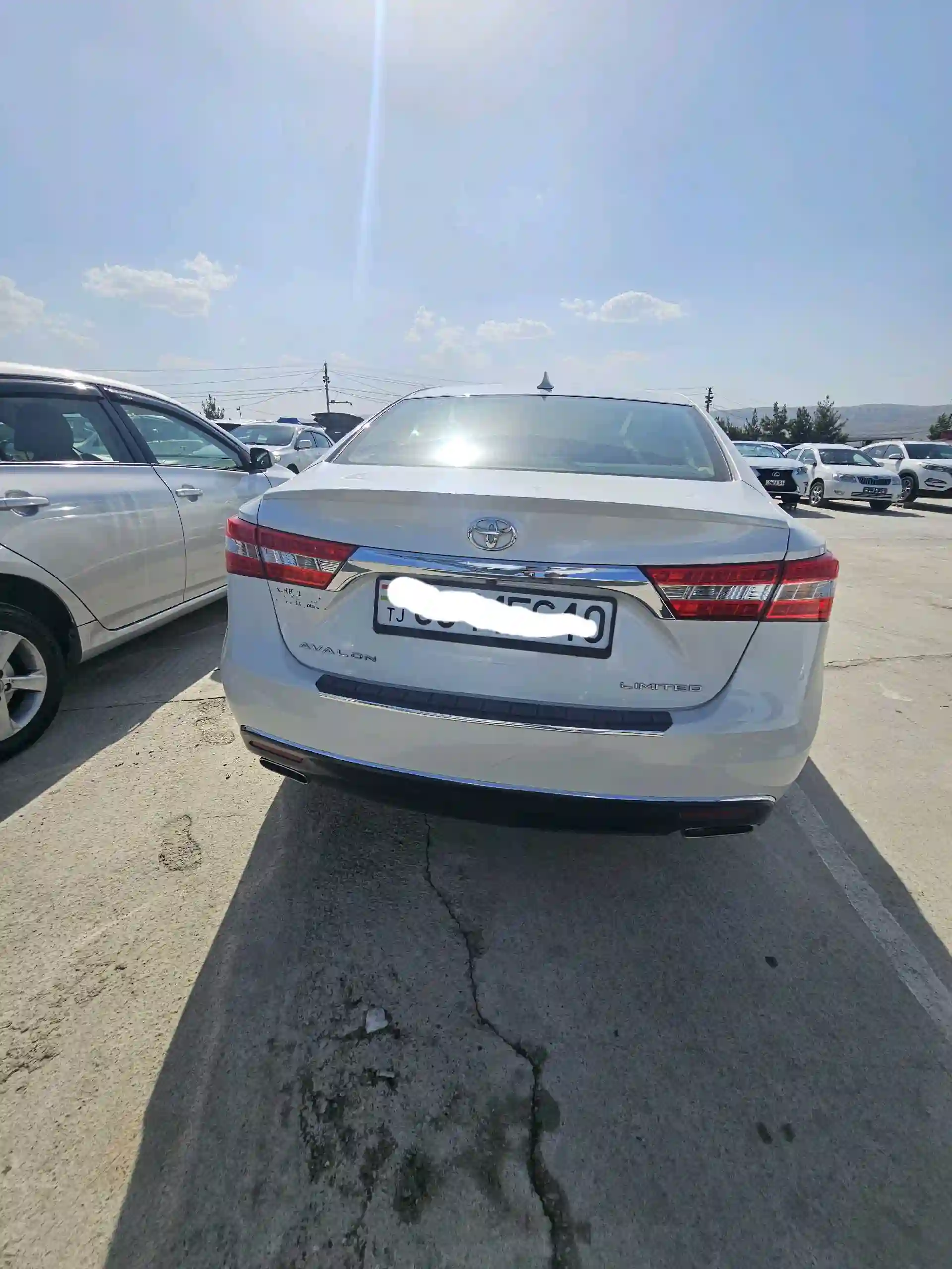 Toyota Avalon 2014