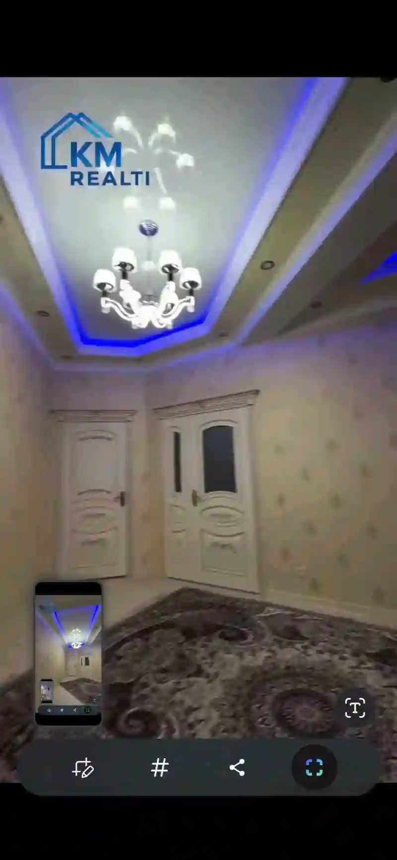 2-к квартира, 7 этаж, 90 м², Шоҳмансур, Садбарг, доми Активбонк