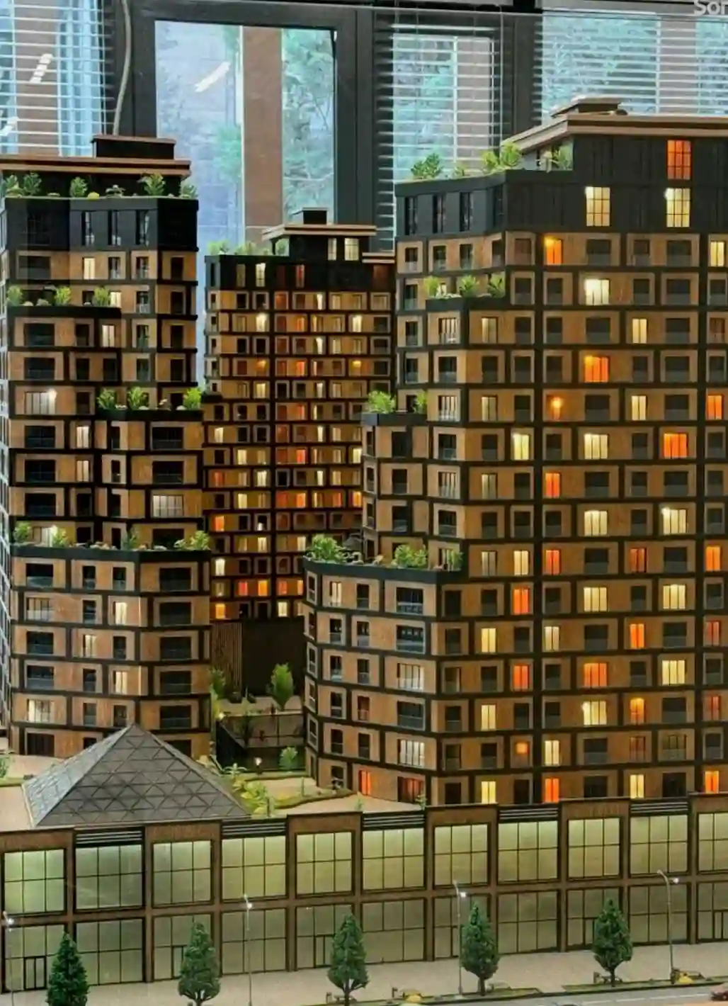 3-к квартира, 7 этаж, 92 м², Шохмансур