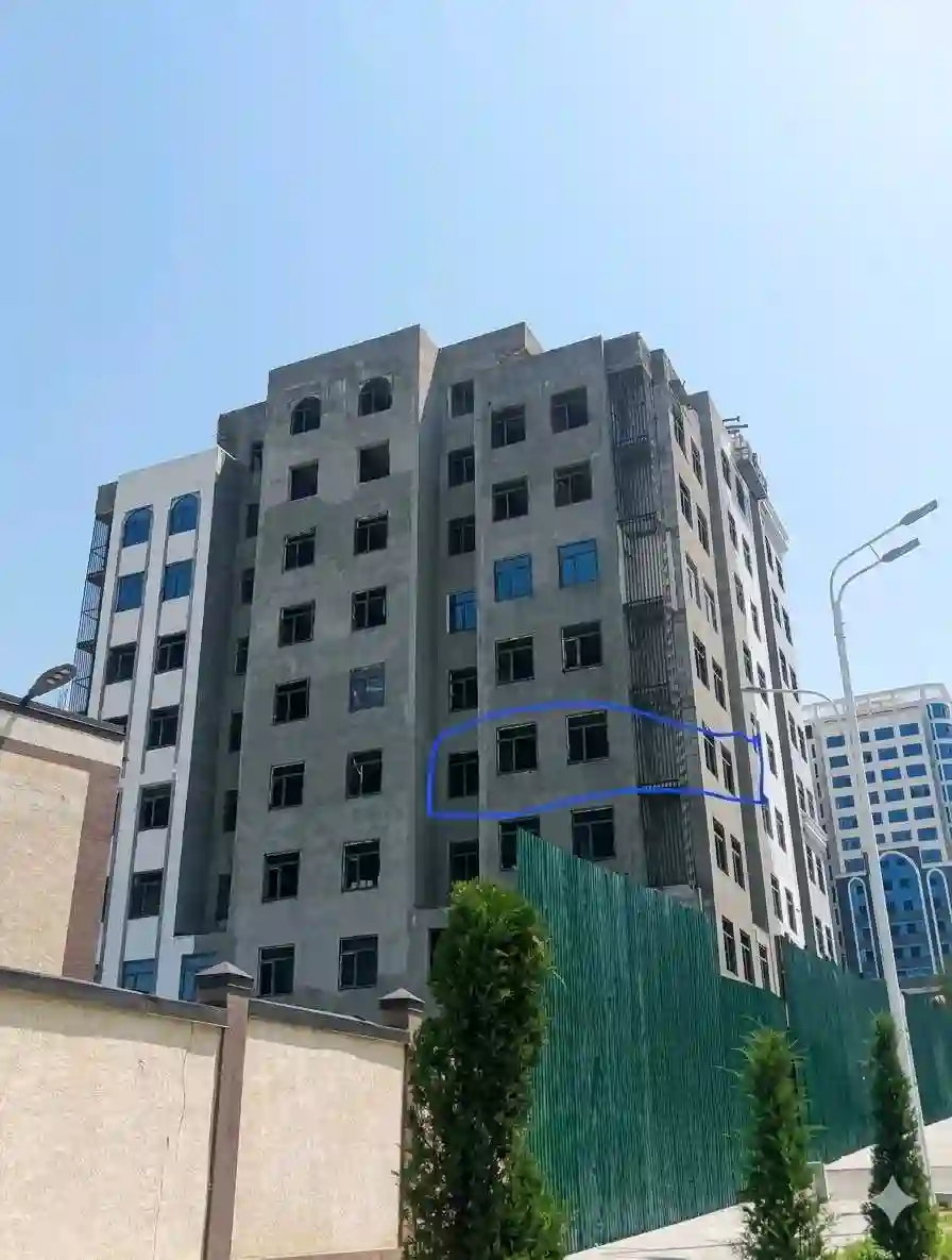 2-к квартира, 4 этаж, 90 м², И.Сомонӣ