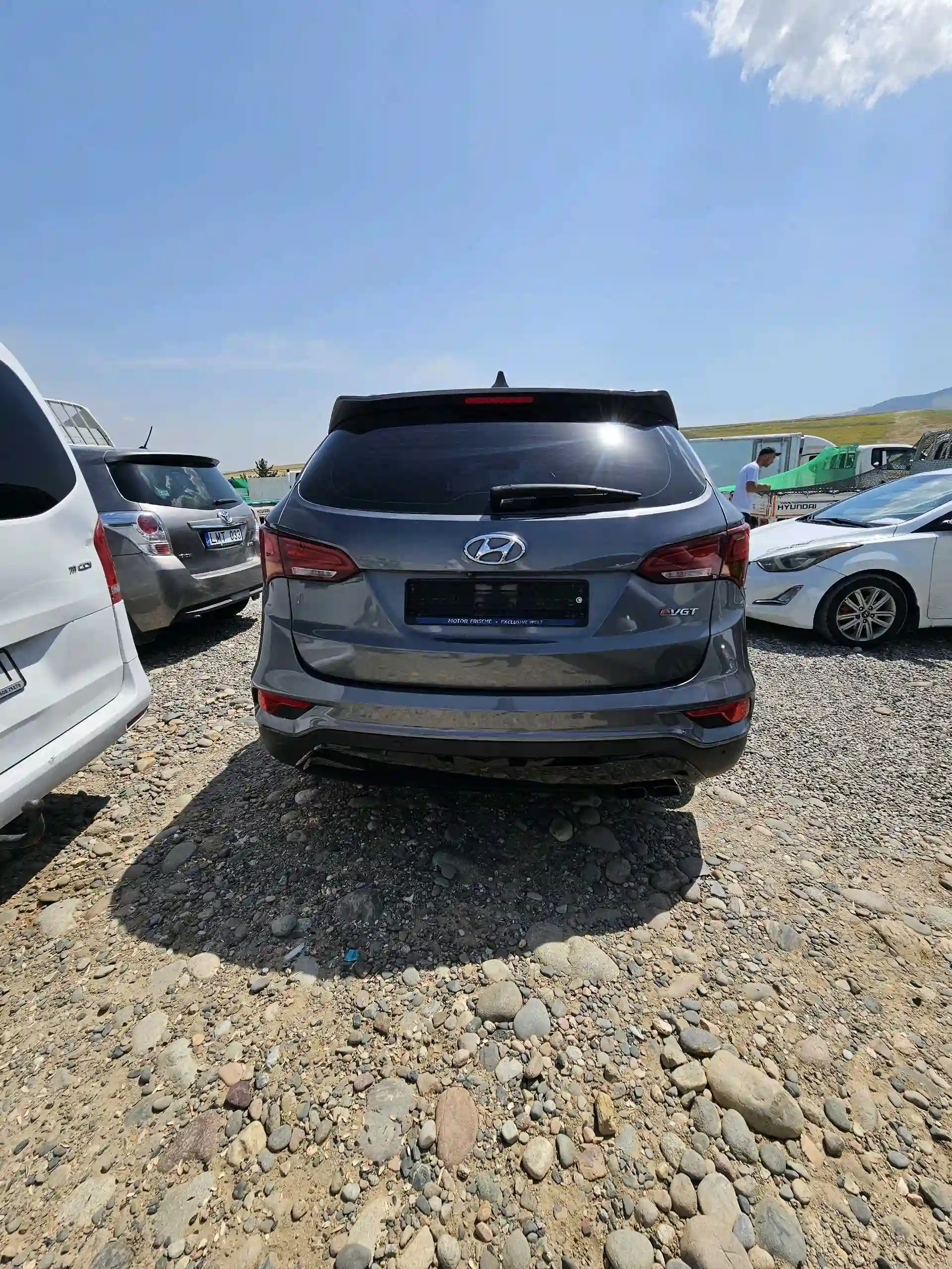 Hyundai Santa fe 2016