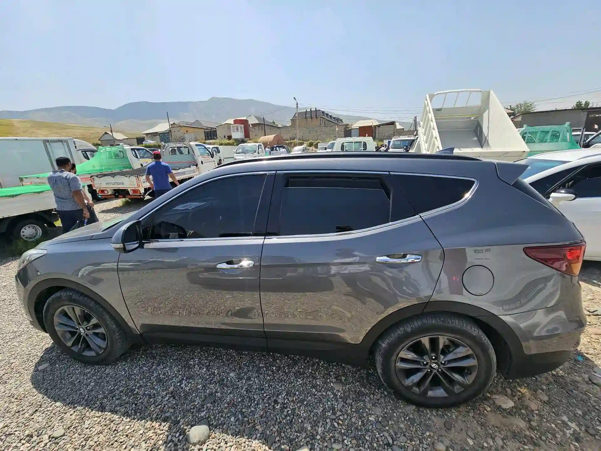Hyundai Santa fe 2016