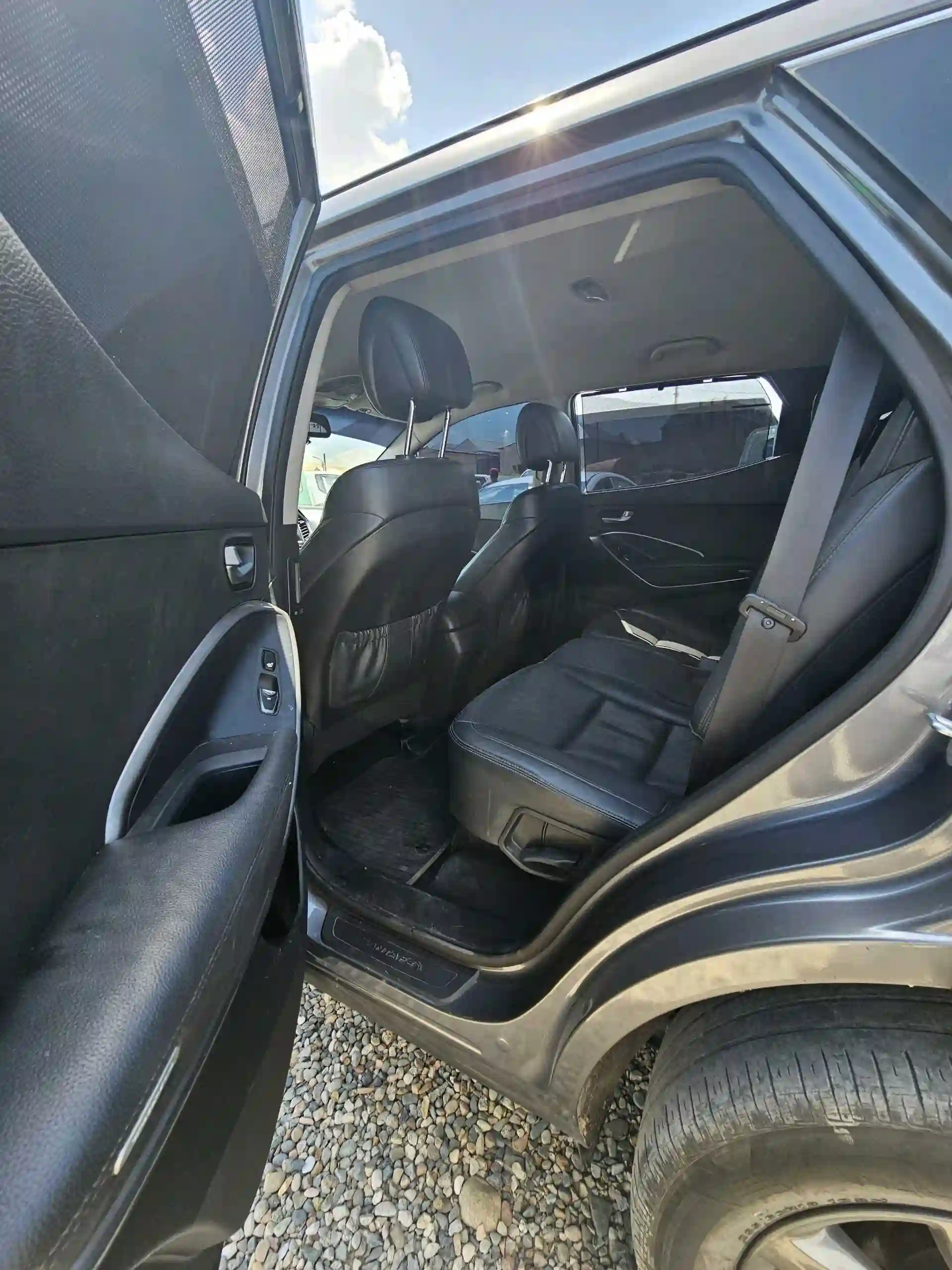 Hyundai Santa fe 2016