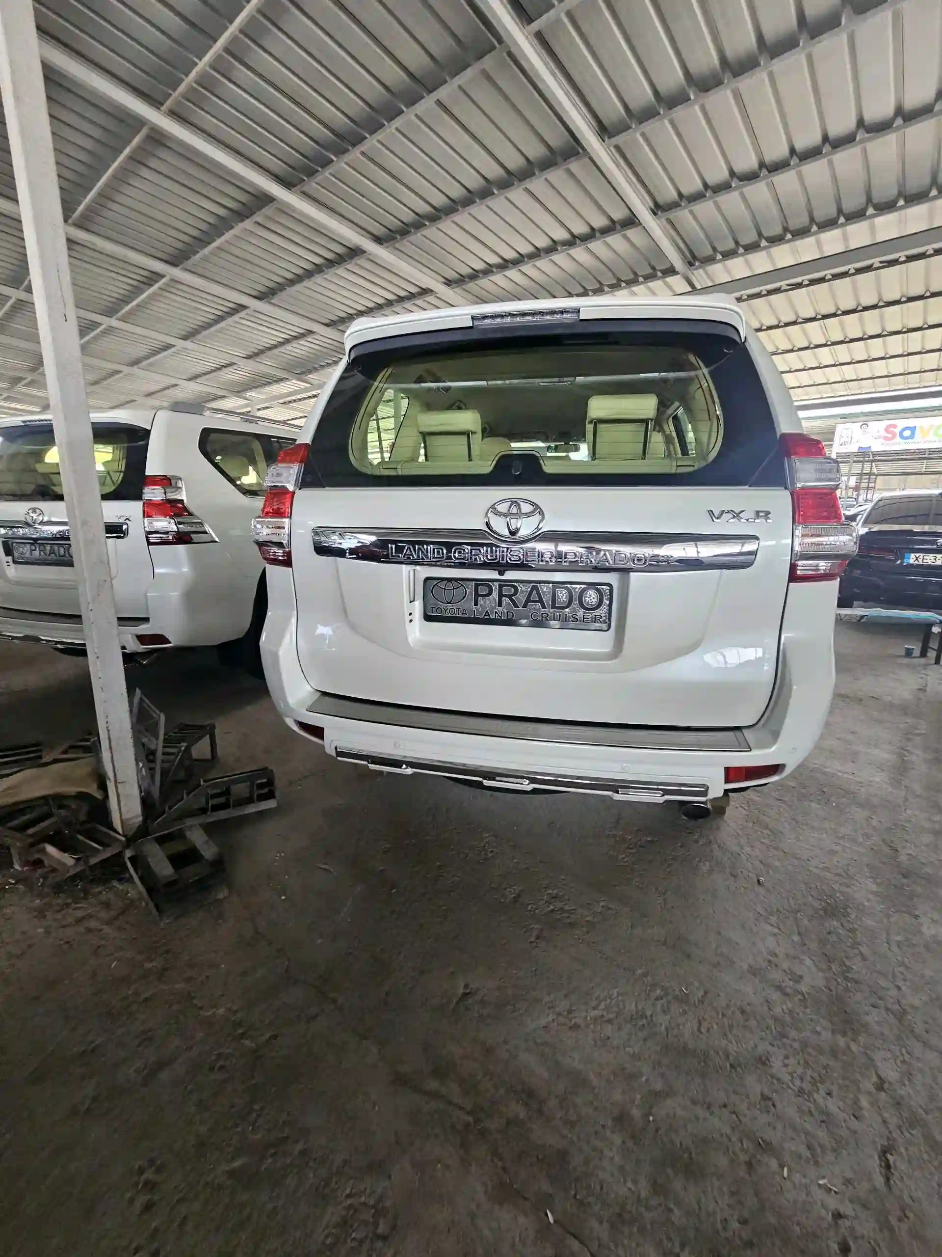 Toyota Land cruiser prado 2015