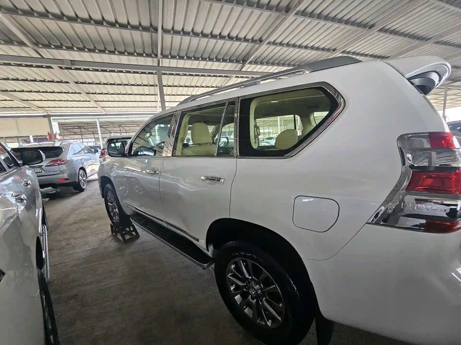Toyota Land cruiser prado 2015
