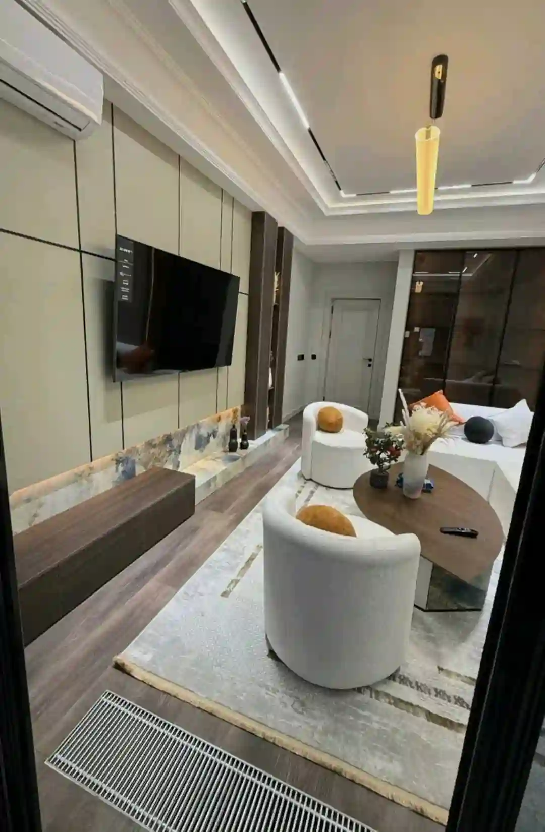 3-к квартира, 18 этаж, 81 м², И.Сомонӣ