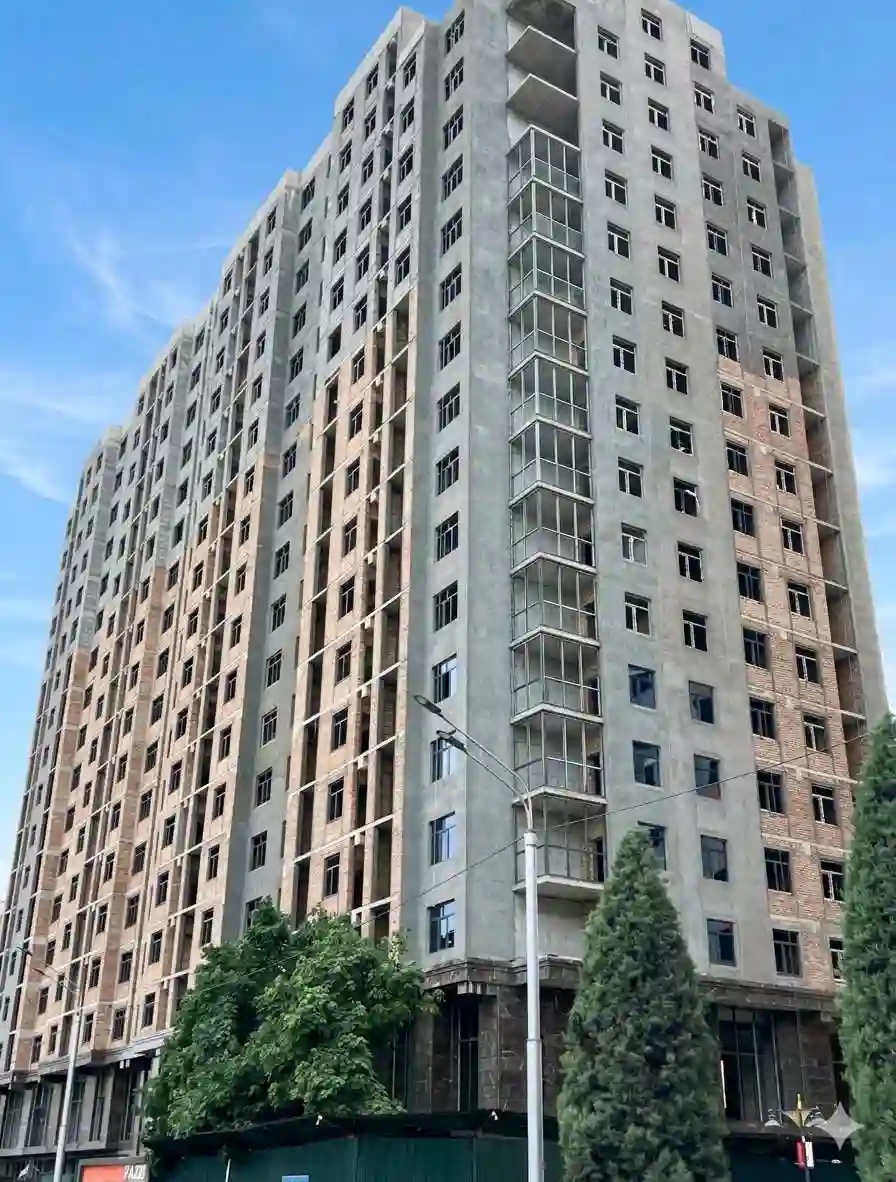 3-к квартира, 9 этаж, 121 м², И.Сомонӣ