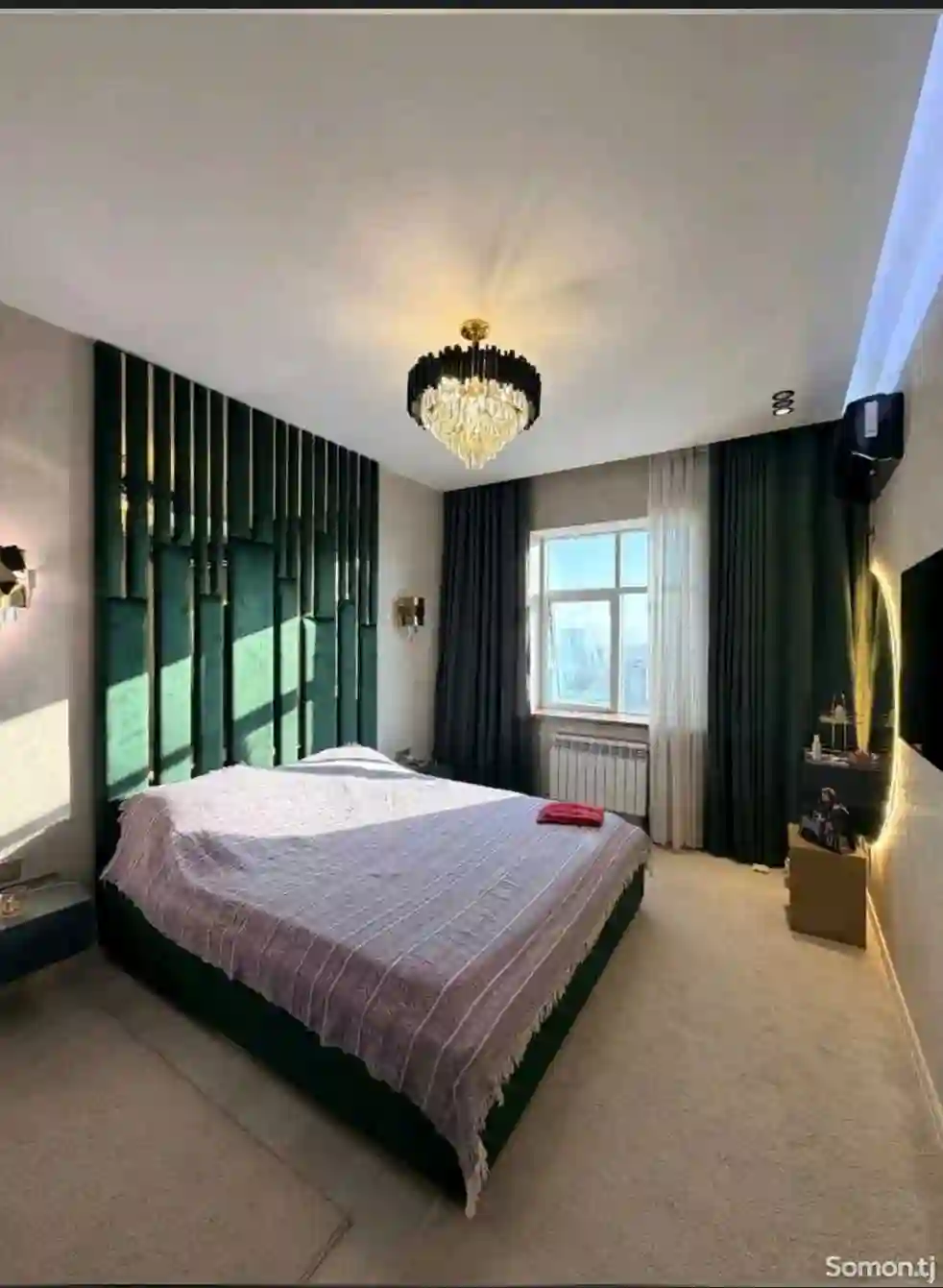 3-к квартира, 13 этаж, 100 м², 112мкр дом Пайкар