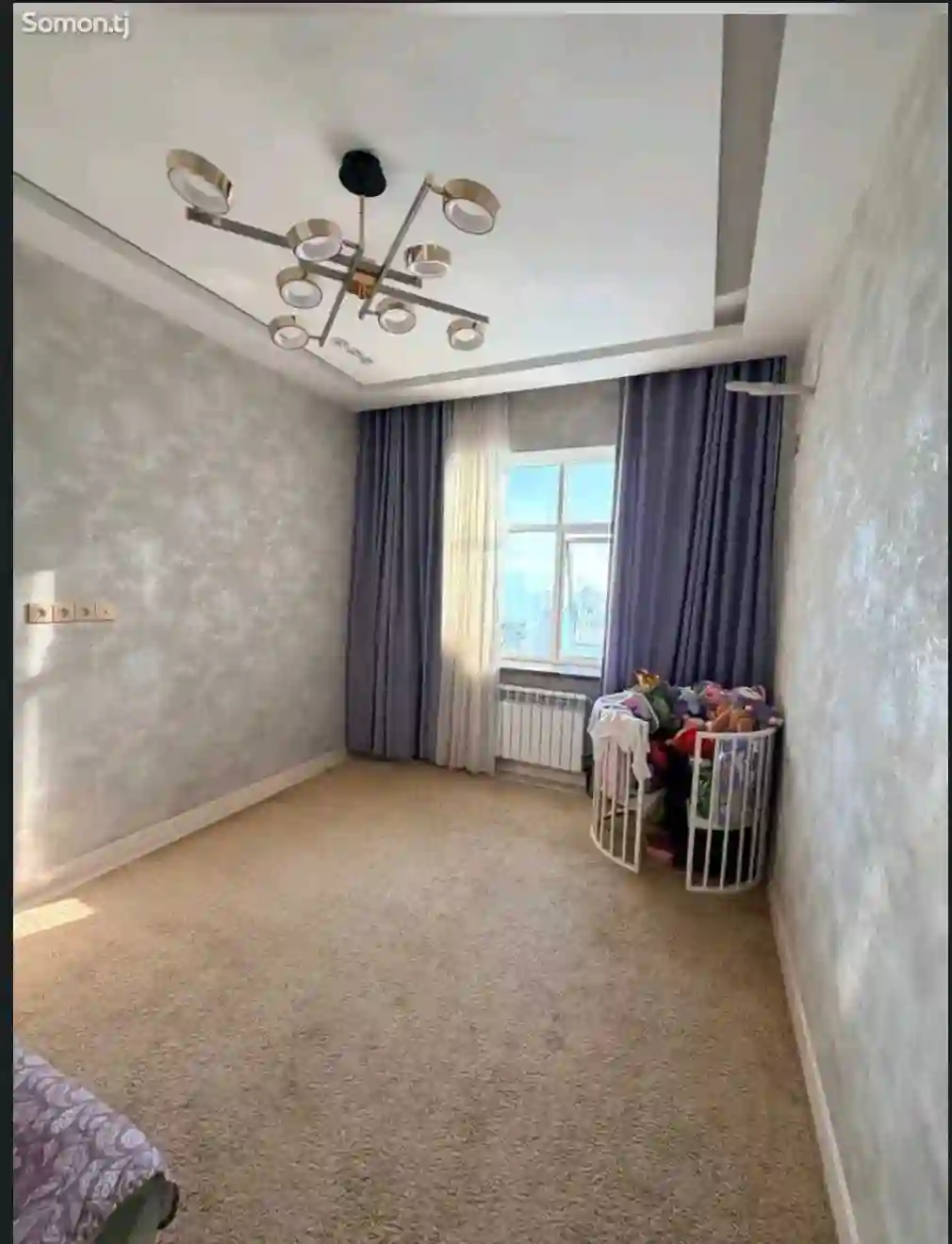 3-к квартира, 13 этаж, 100 м², 112мкр дом Пайкар