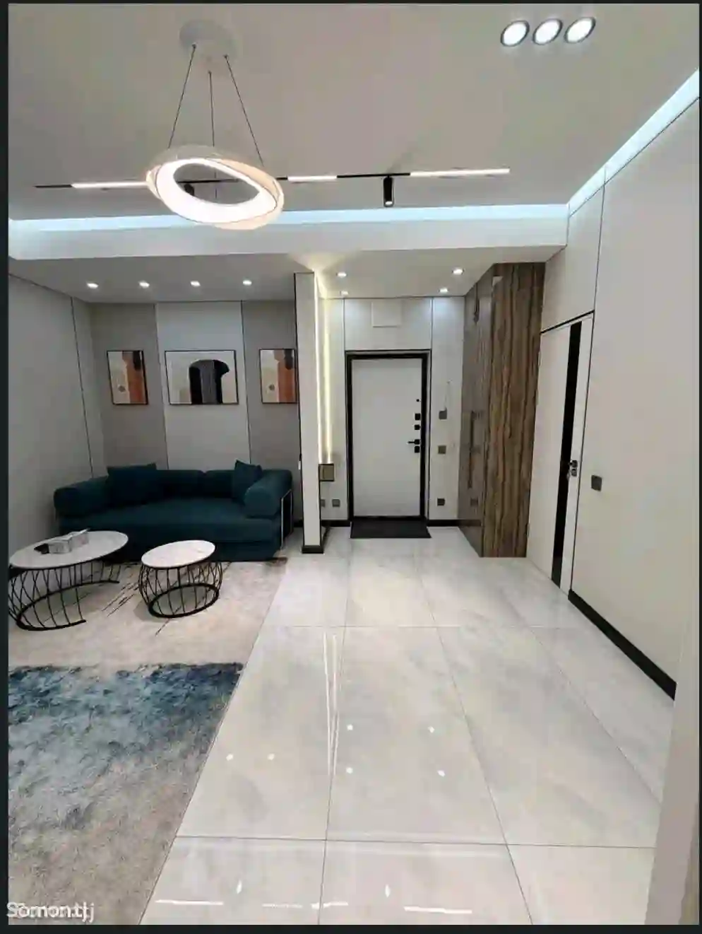 2-к квартира, 6 этаж, 60 м², Ашан