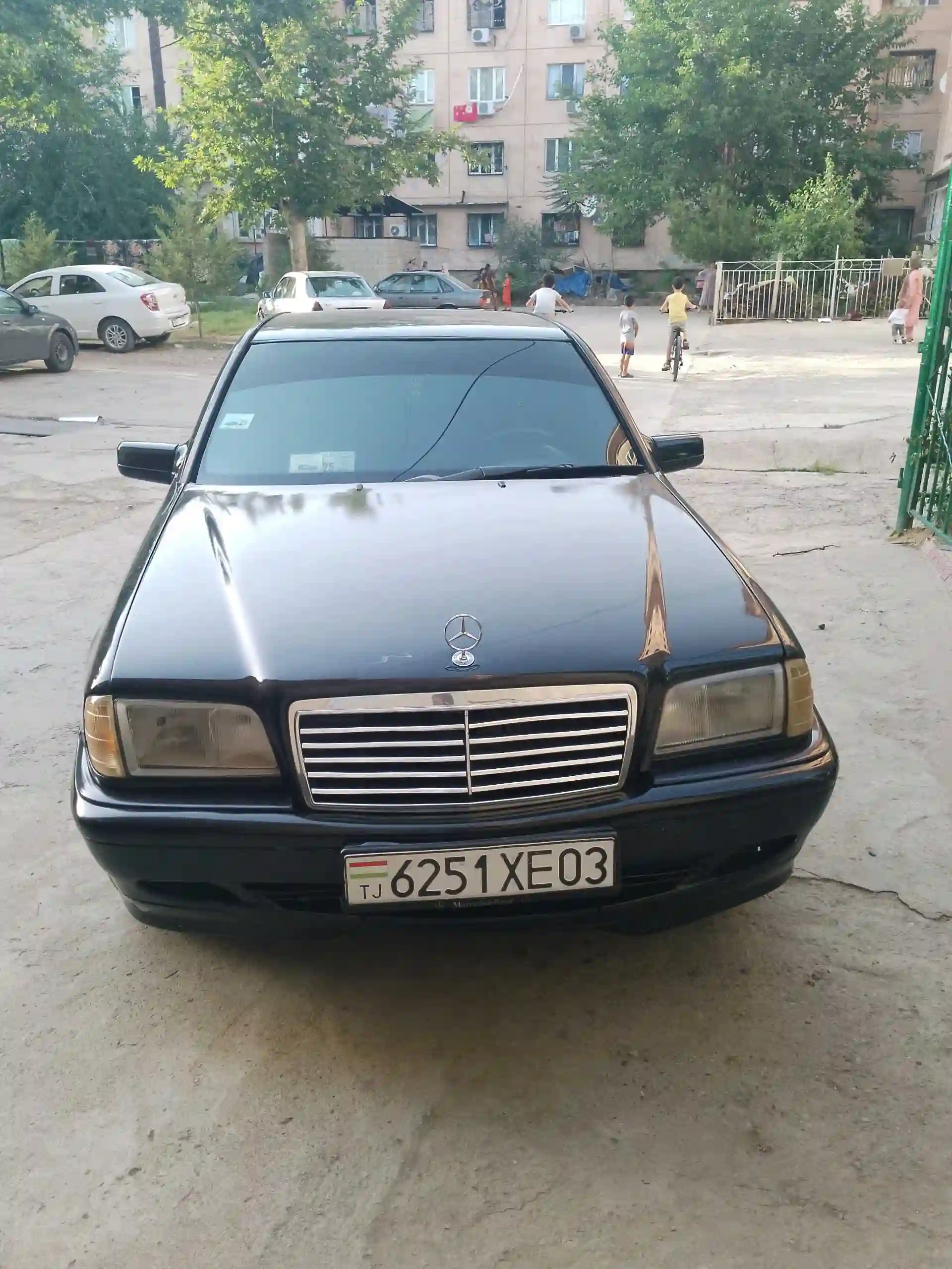 Mercedes-benz S class 1988
