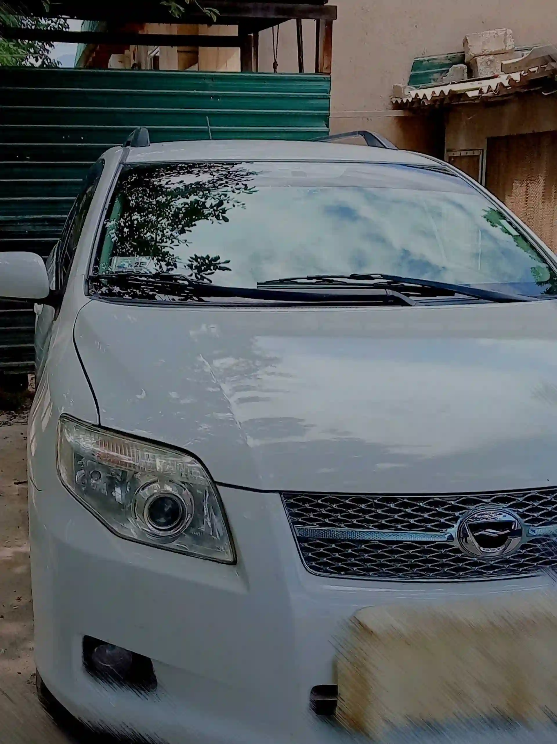 Toyota Fielder 2008