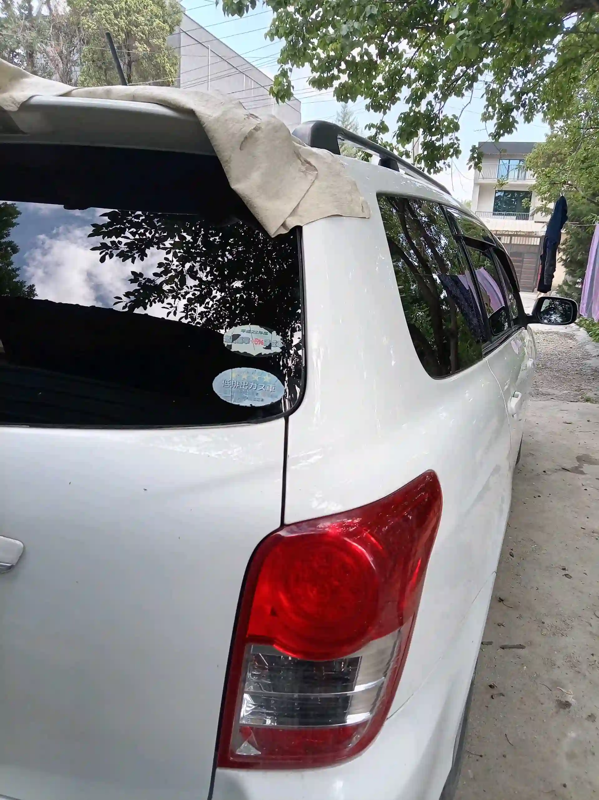 Toyota Fielder 2008