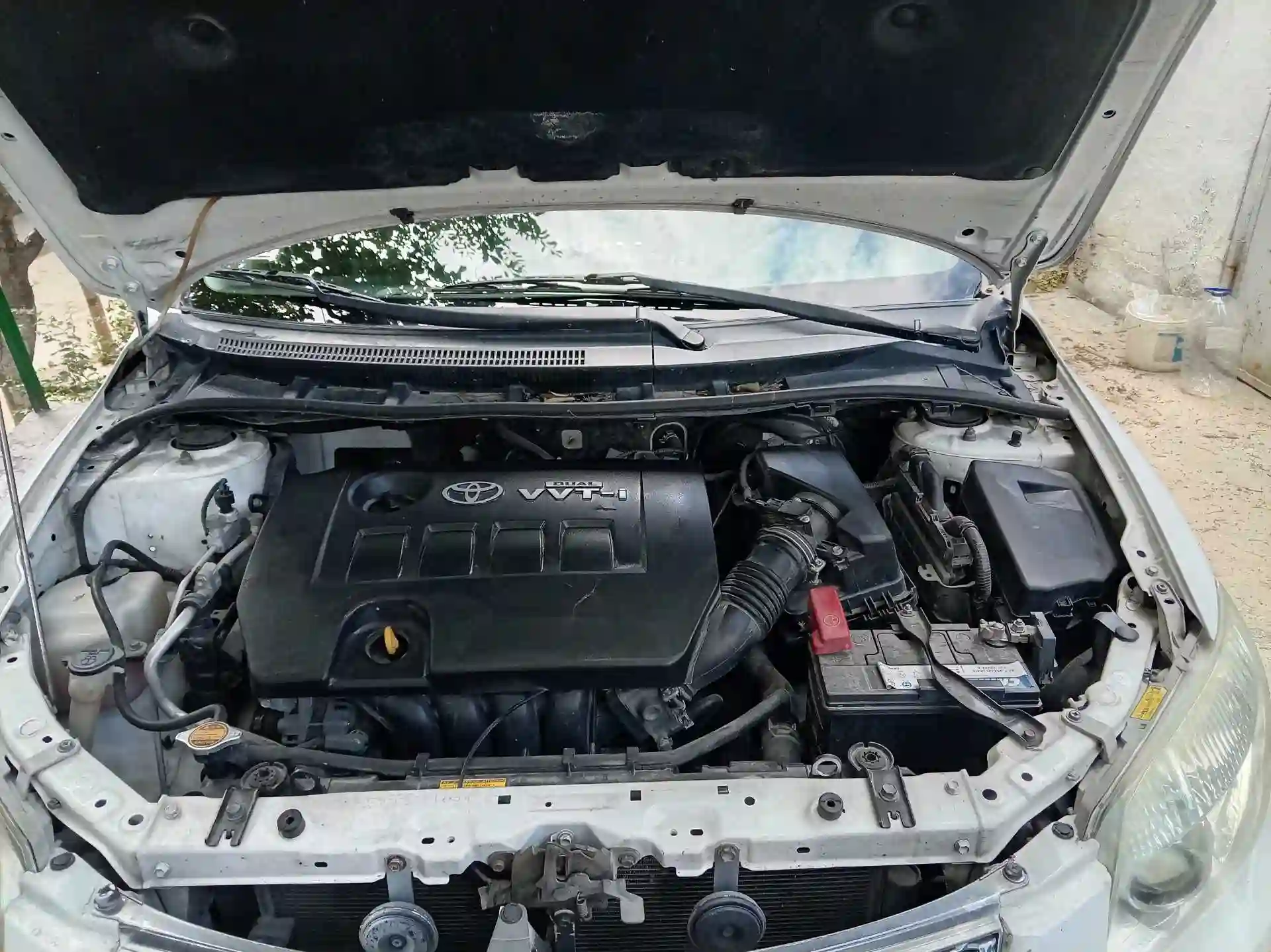Toyota Fielder 2008
