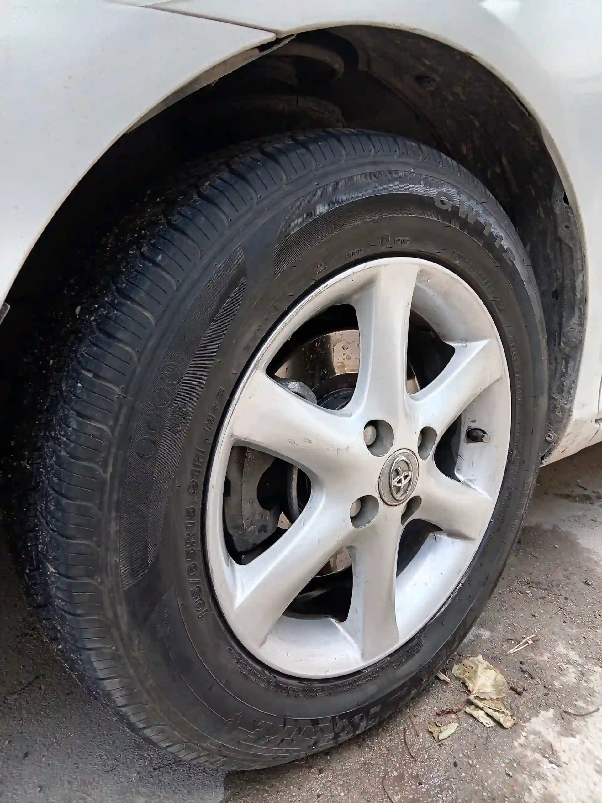 Toyota Fielder 2008