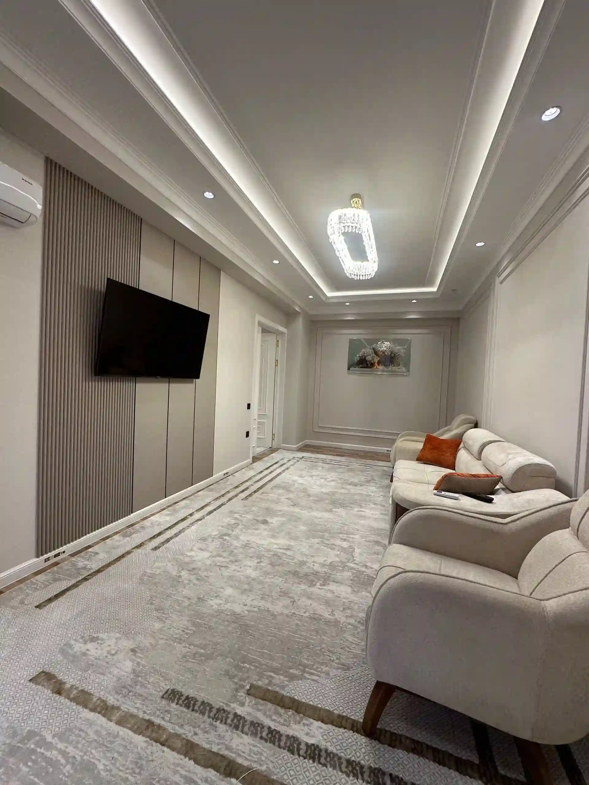 2-к квартира, 16 этаж, 84 м², скори — миниатюра 2