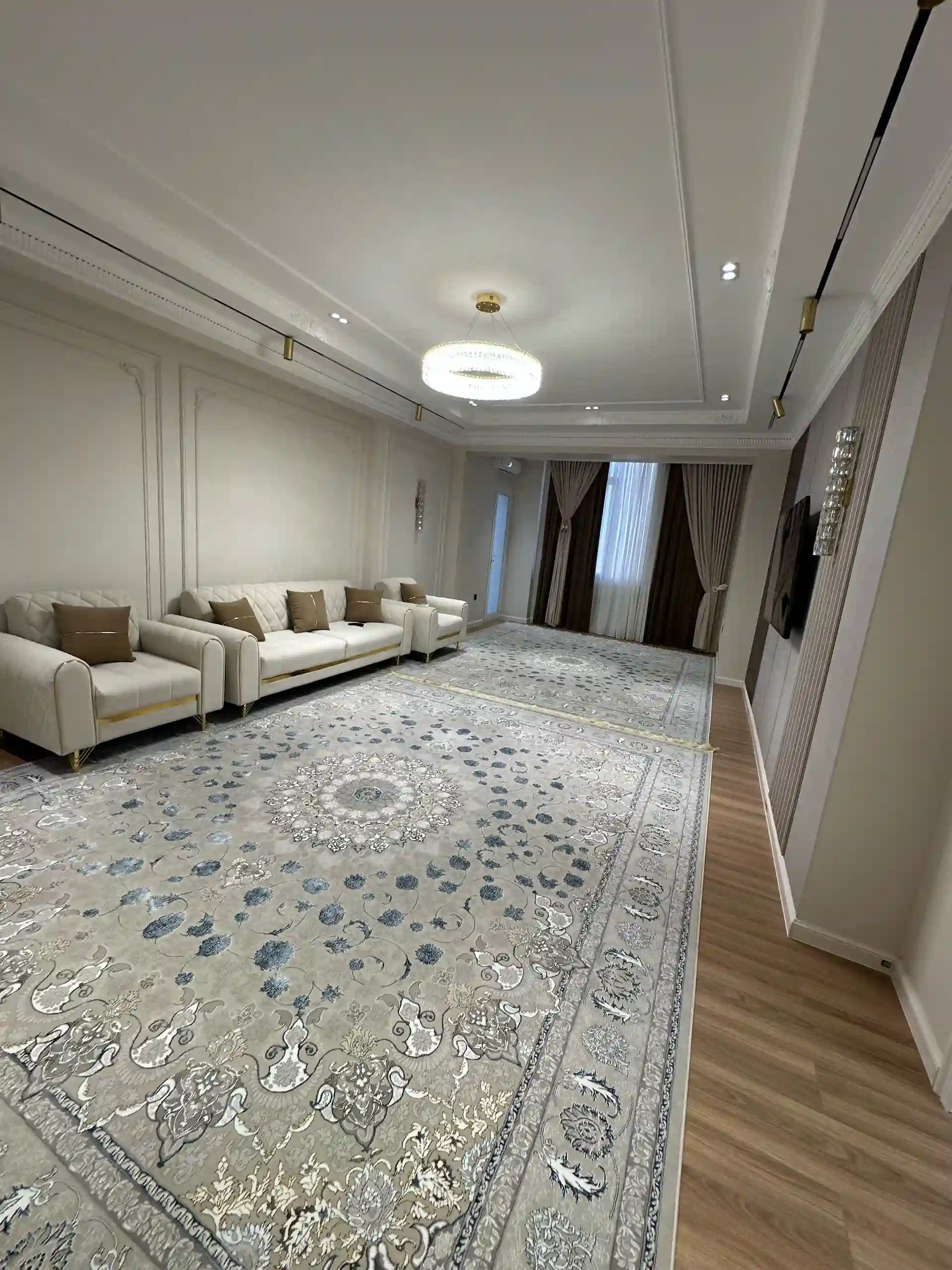 2-к квартира, 16 этаж, 93 м², скори — миниатюра 3