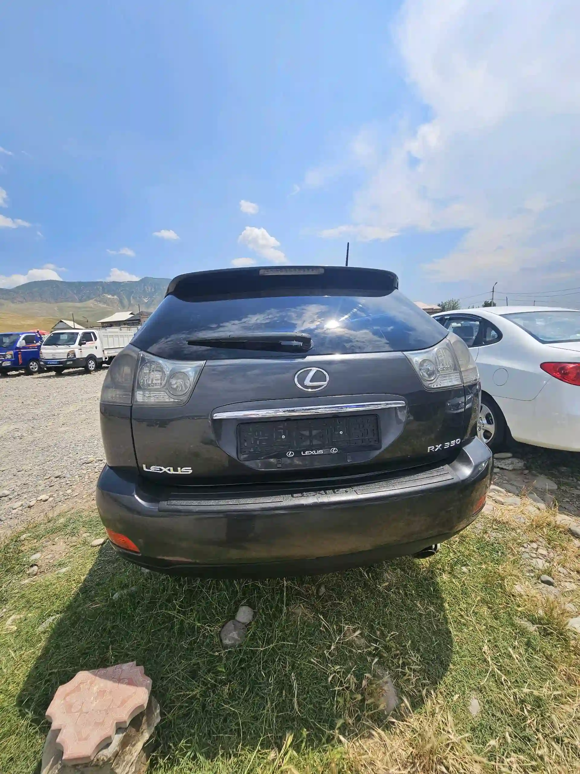 Lexus Rx series 2007 — миниатюра 2
