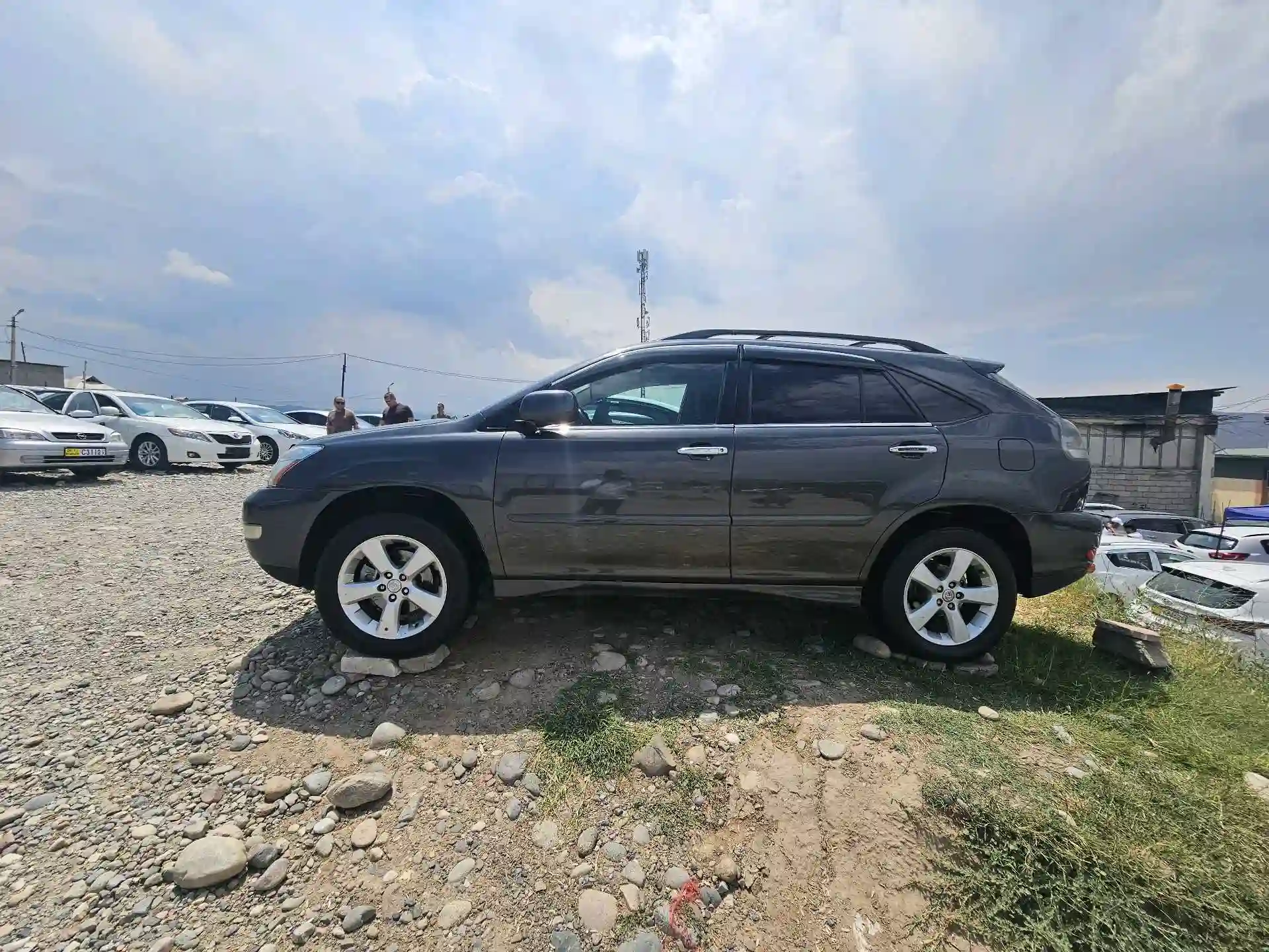 Lexus Rx series 2007 — миниатюра 3