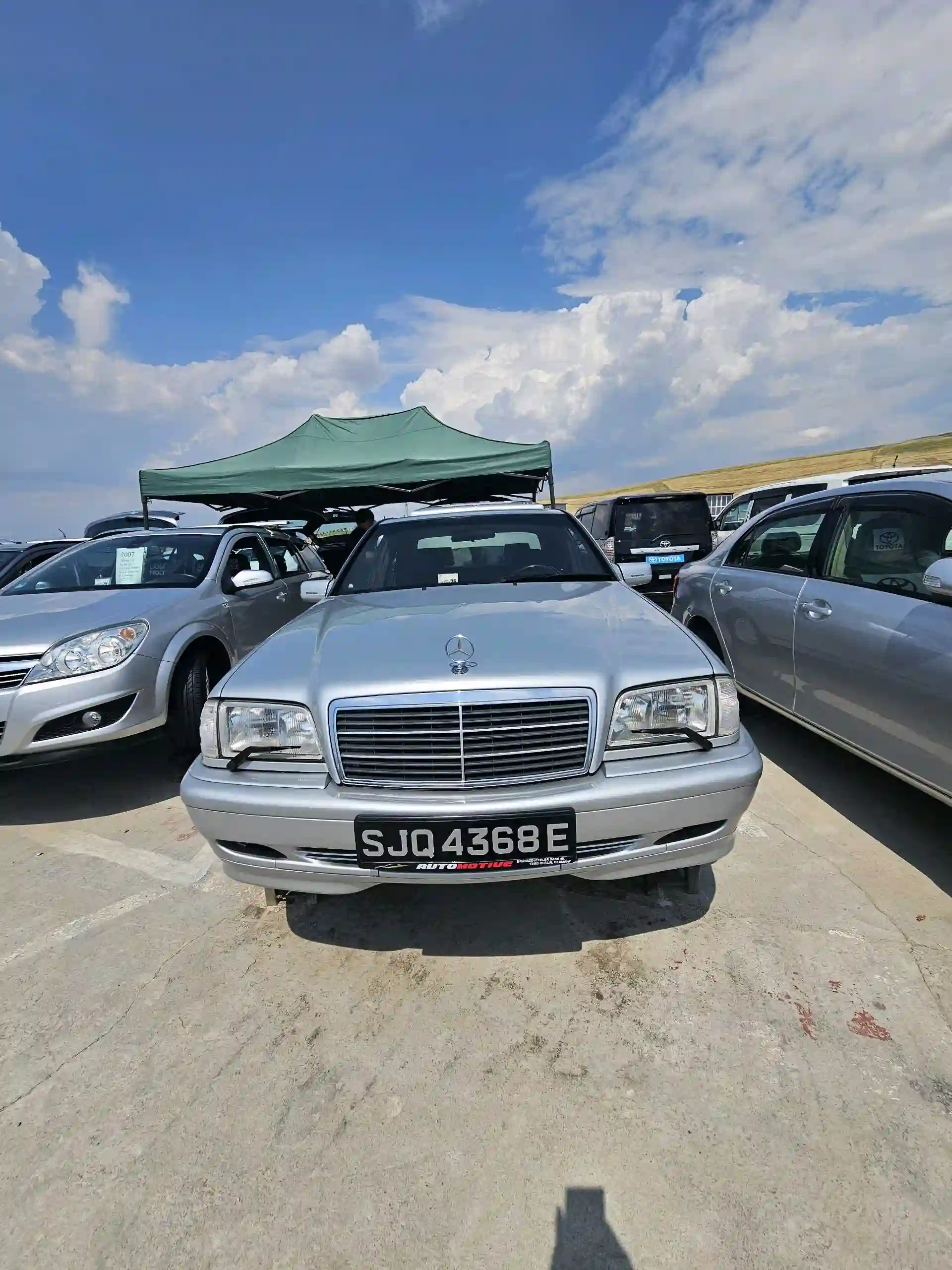 Mercedes-benz C class 1999