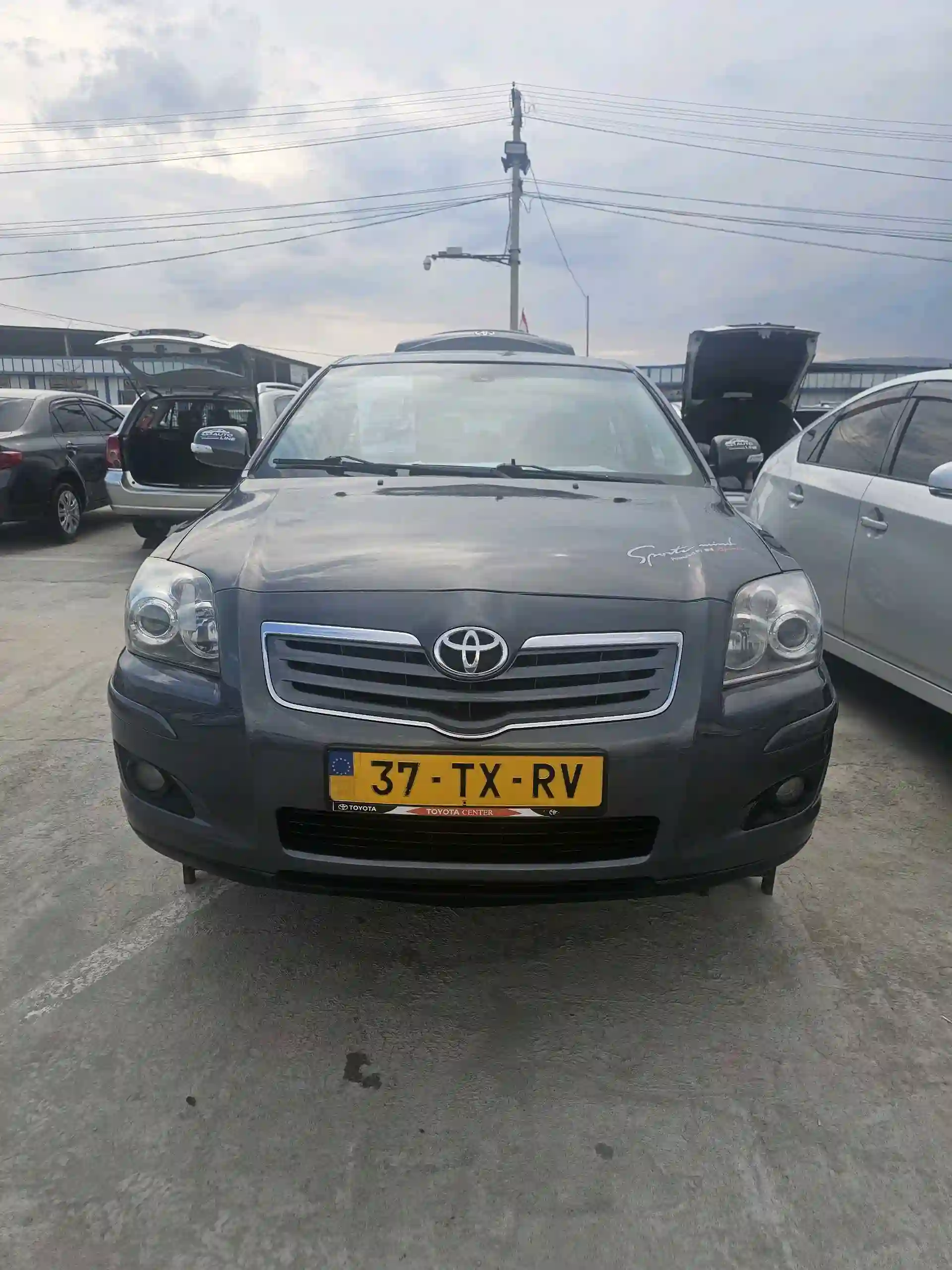 Toyota Avensis 2008