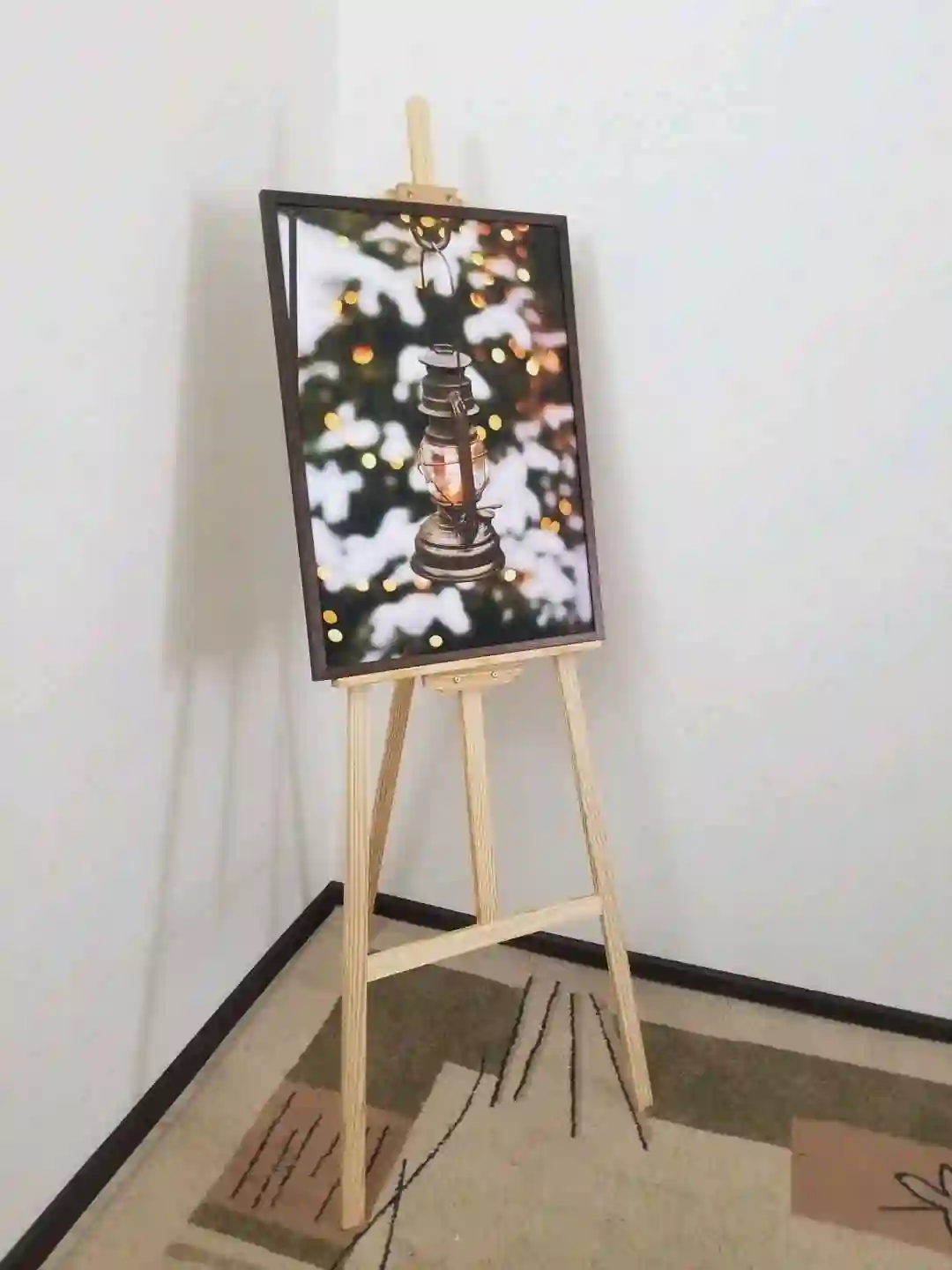 Мольберт деревянный