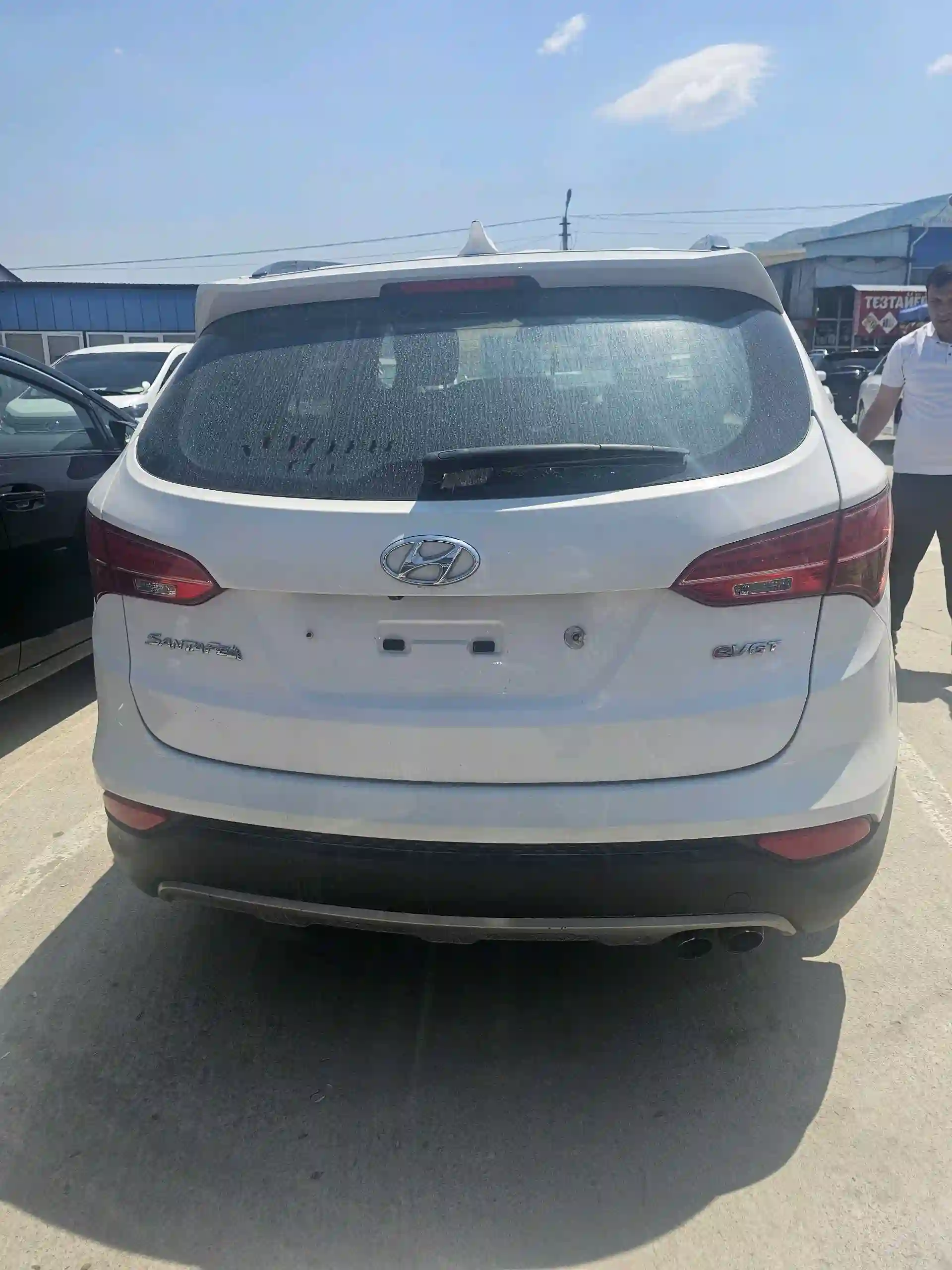 Hyundai Santa fe 2014 — миниатюра 2