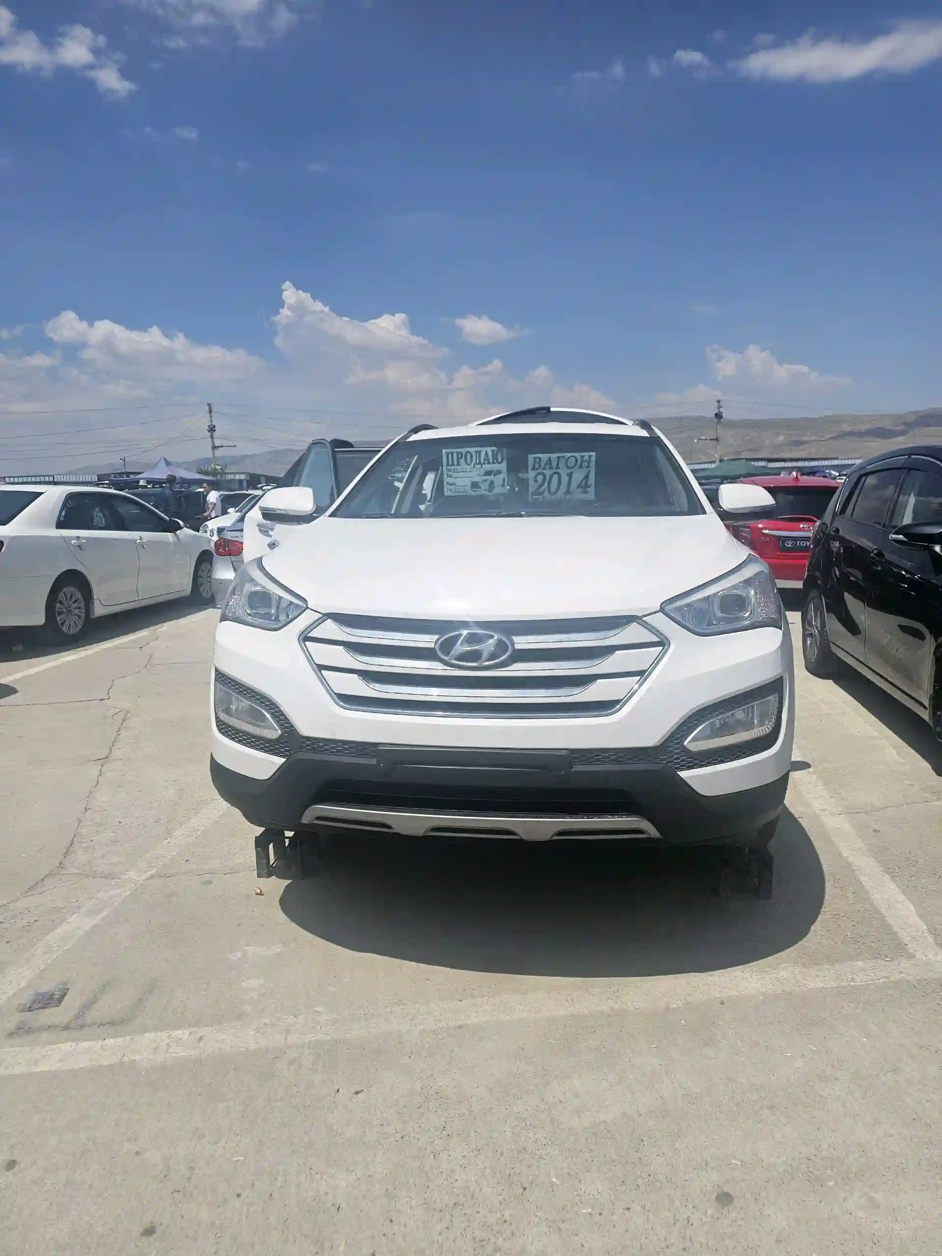 Hyundai Santa fe 2014 — миниатюра 1