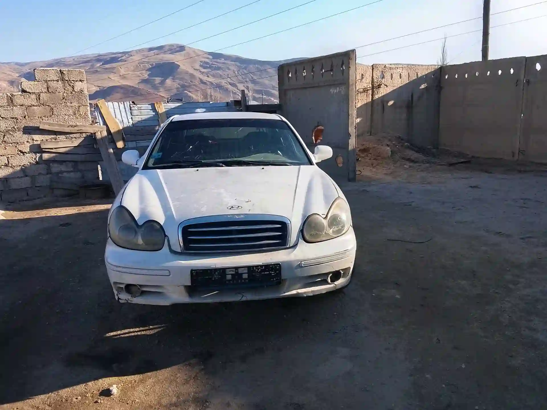 Hyundai Sonata 2002