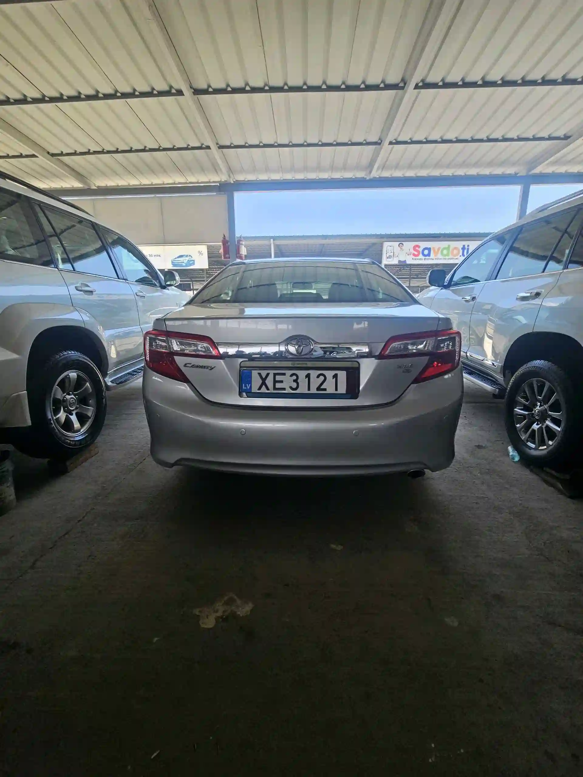 Toyota Camry 2012 — миниатюра 2