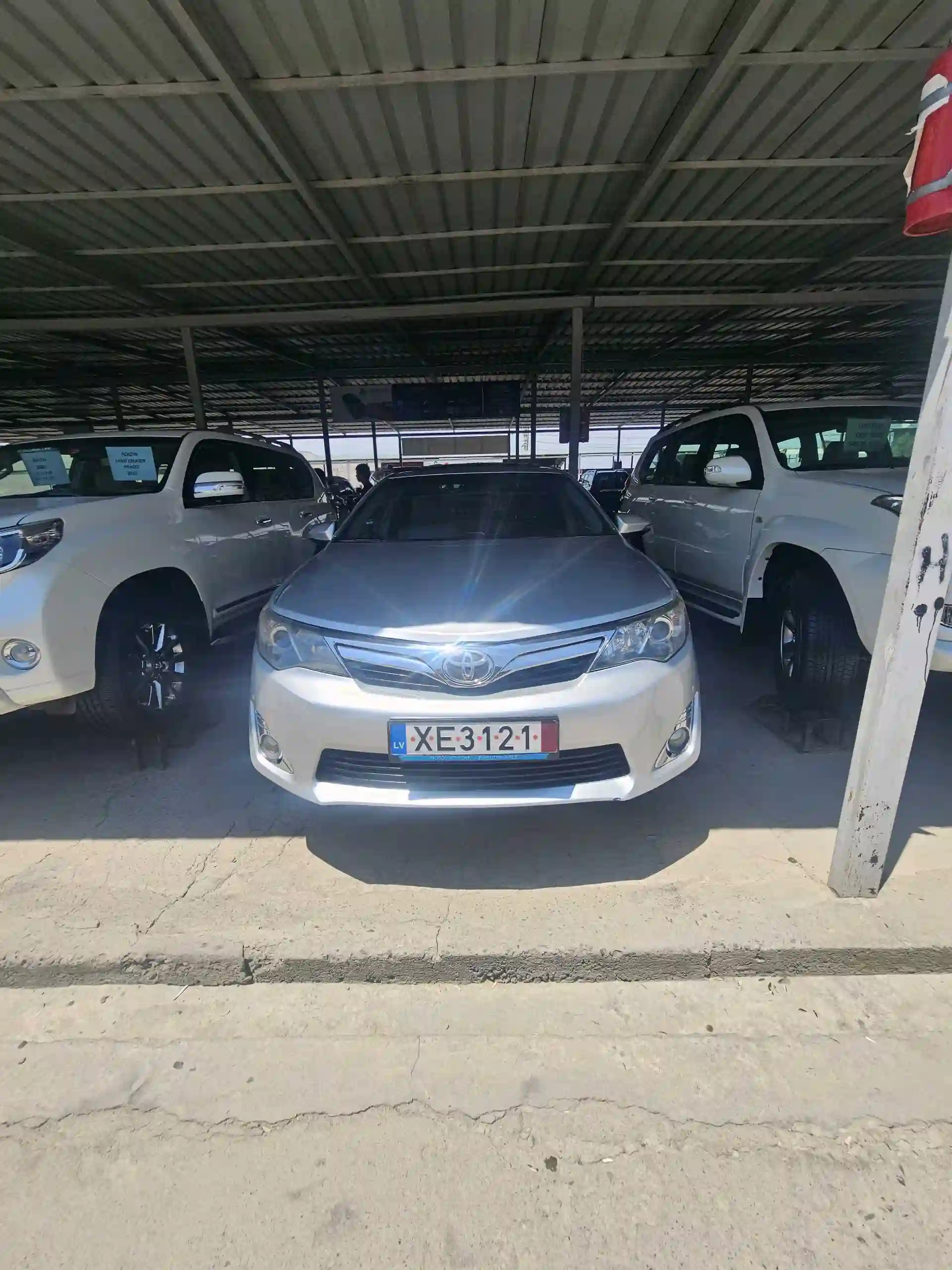 Toyota Camry 2012 — миниатюра 1