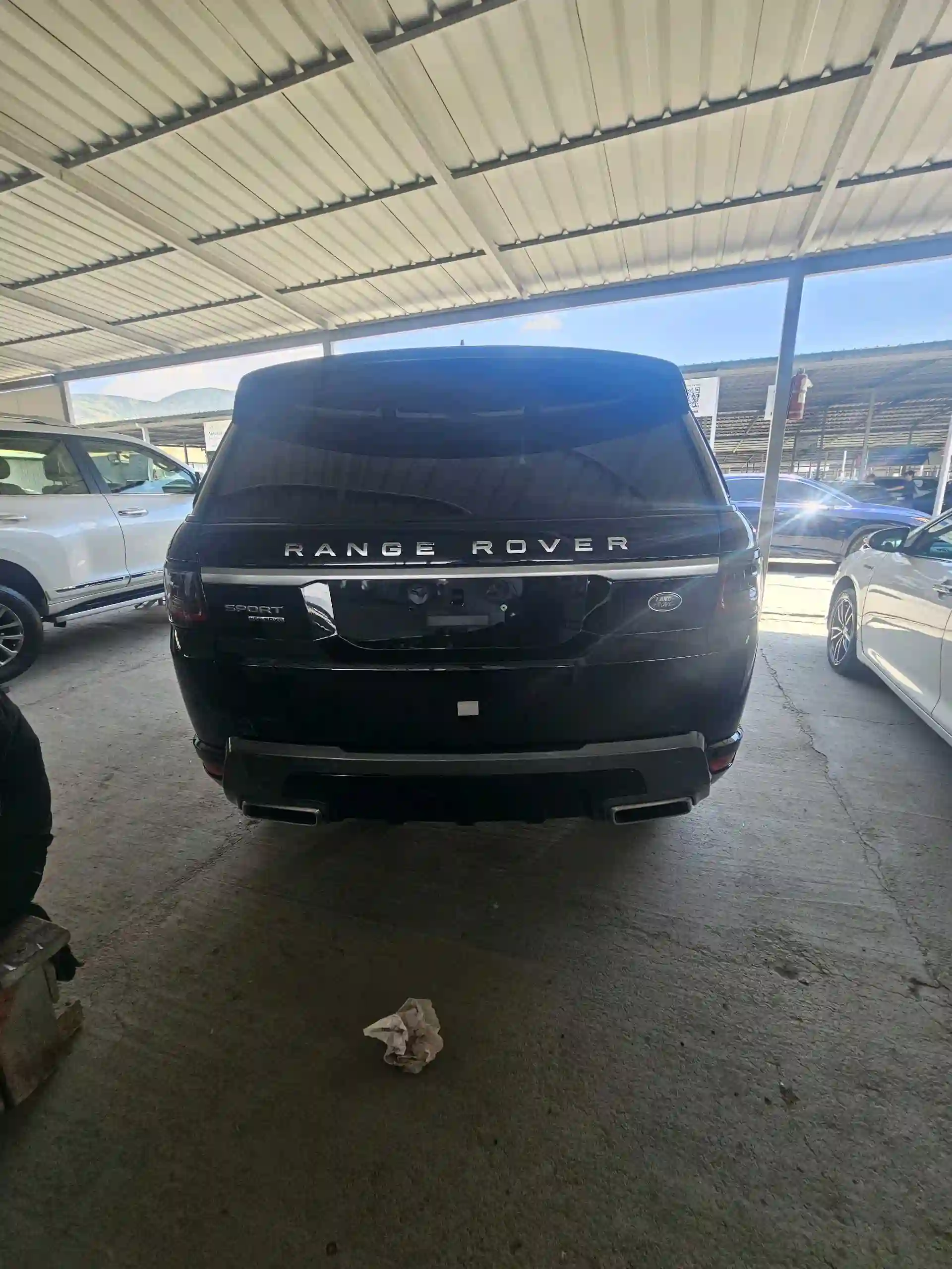 Land rover Range rover sport 2018
