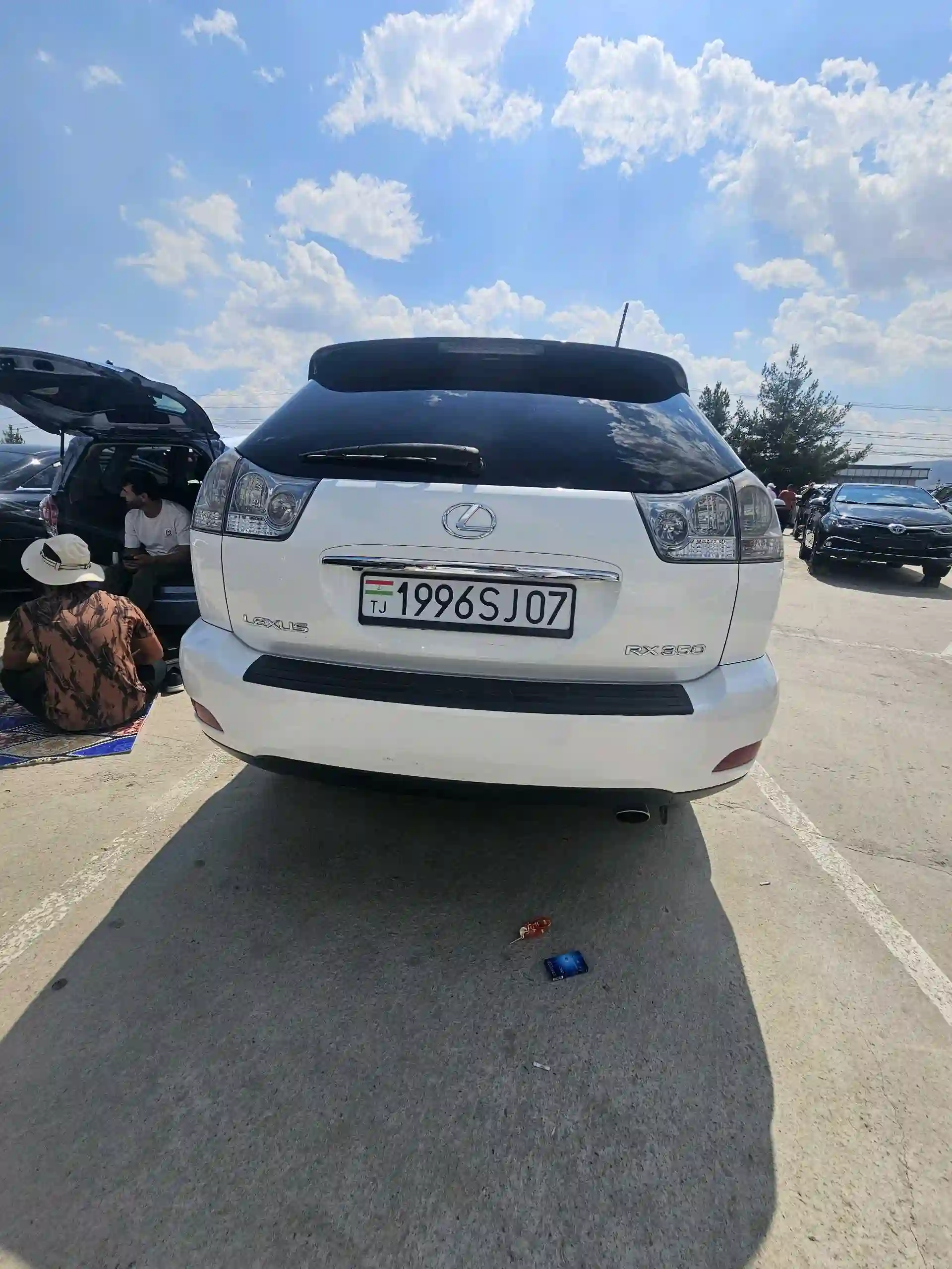 Lexus Rx series 2008 — миниатюра 2
