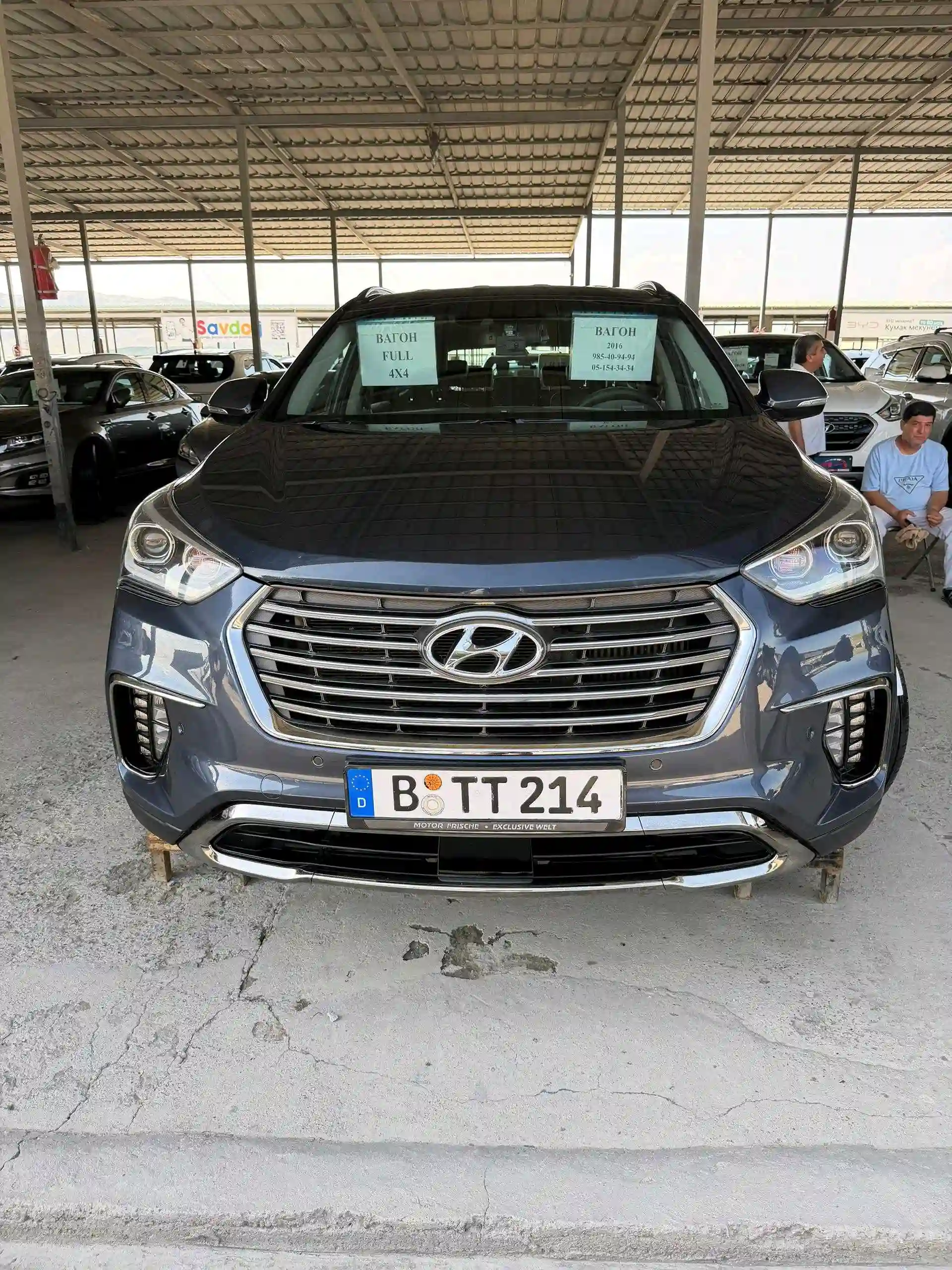 Hyundai Maxcruz 2016